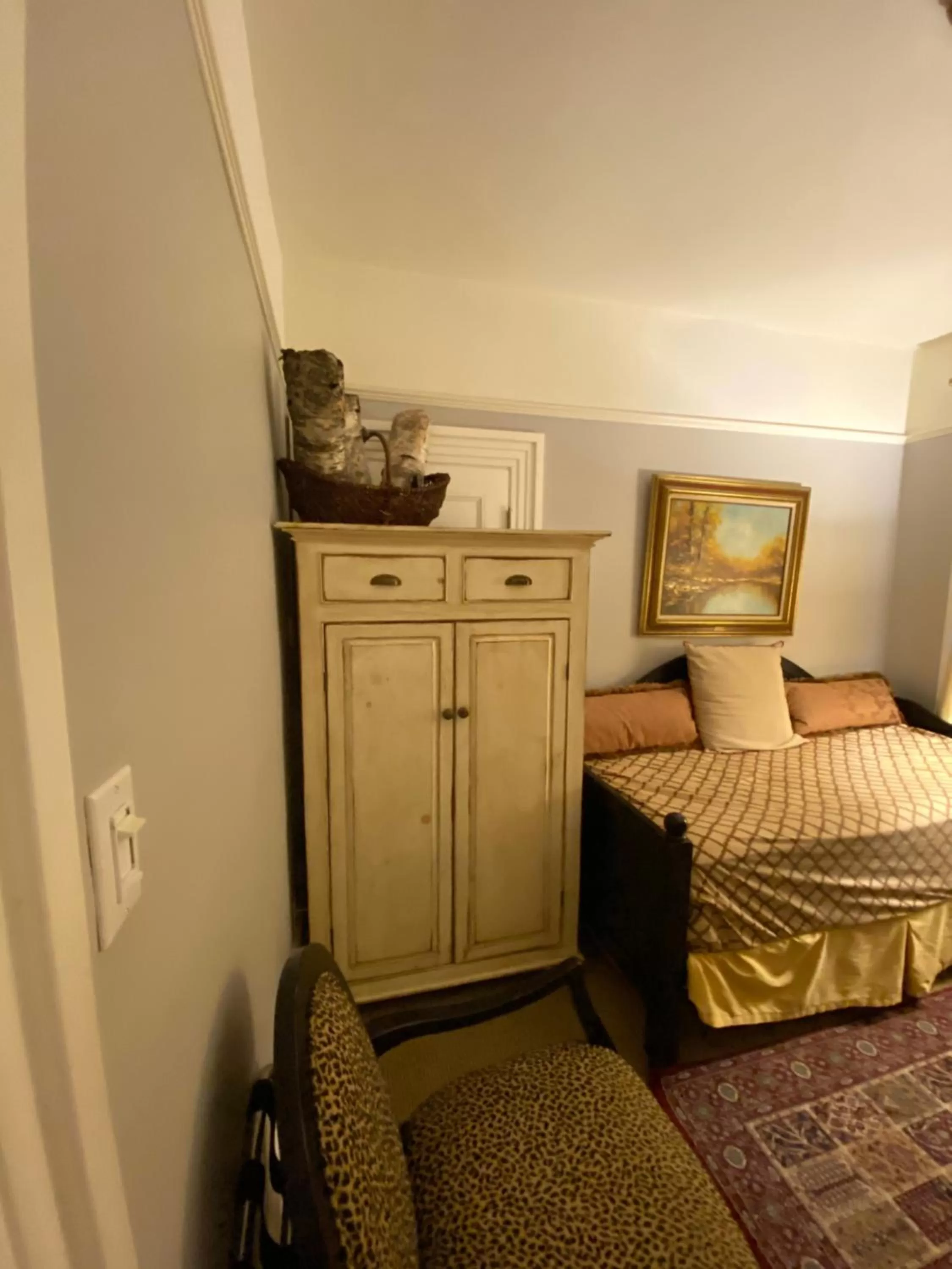 Bed in Barclay House Bed and Breakfast