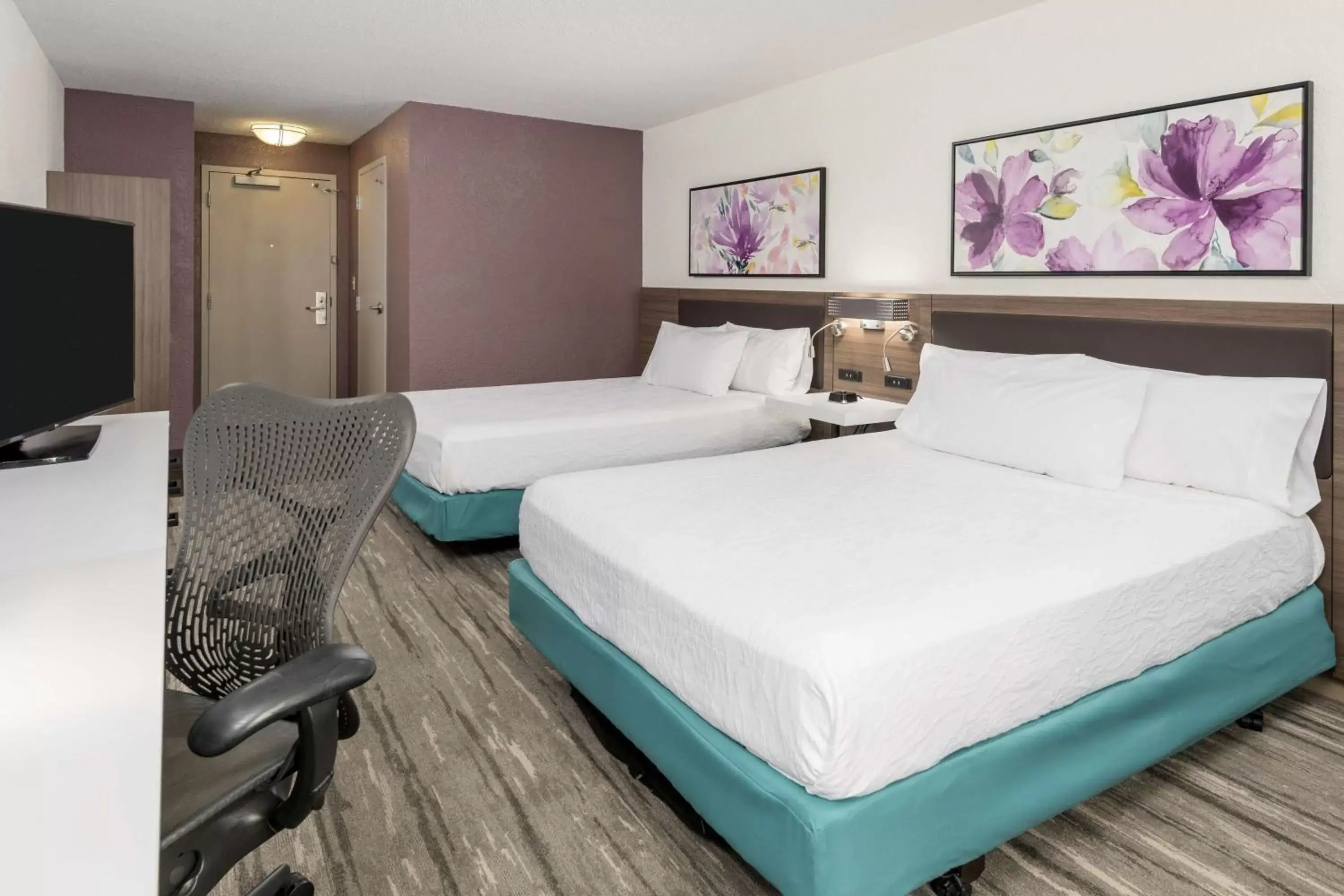 Bedroom, Bed in Hilton Garden Inn Lafayette/Cajundome