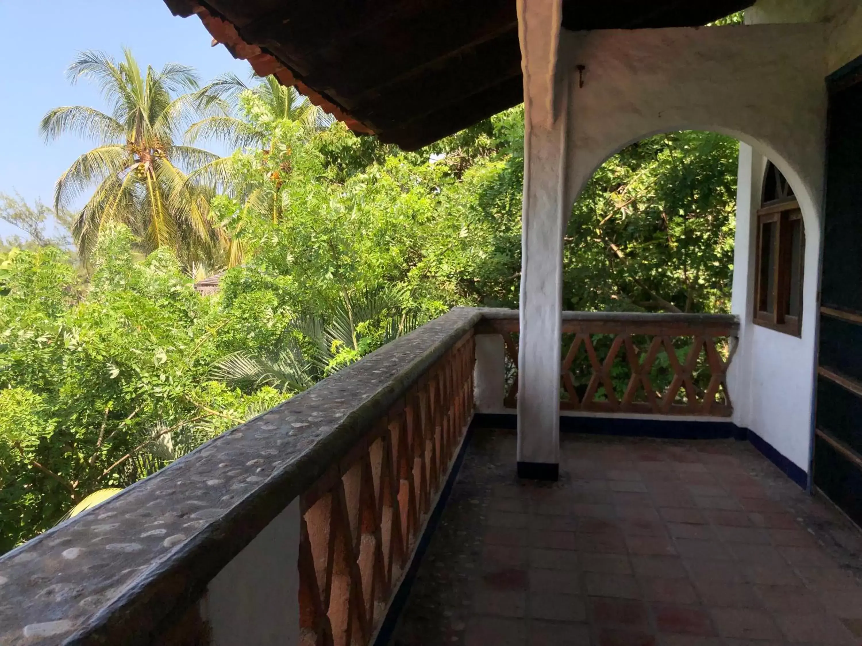 Garden view, Balcony/Terrace in Hotel Arcoiris