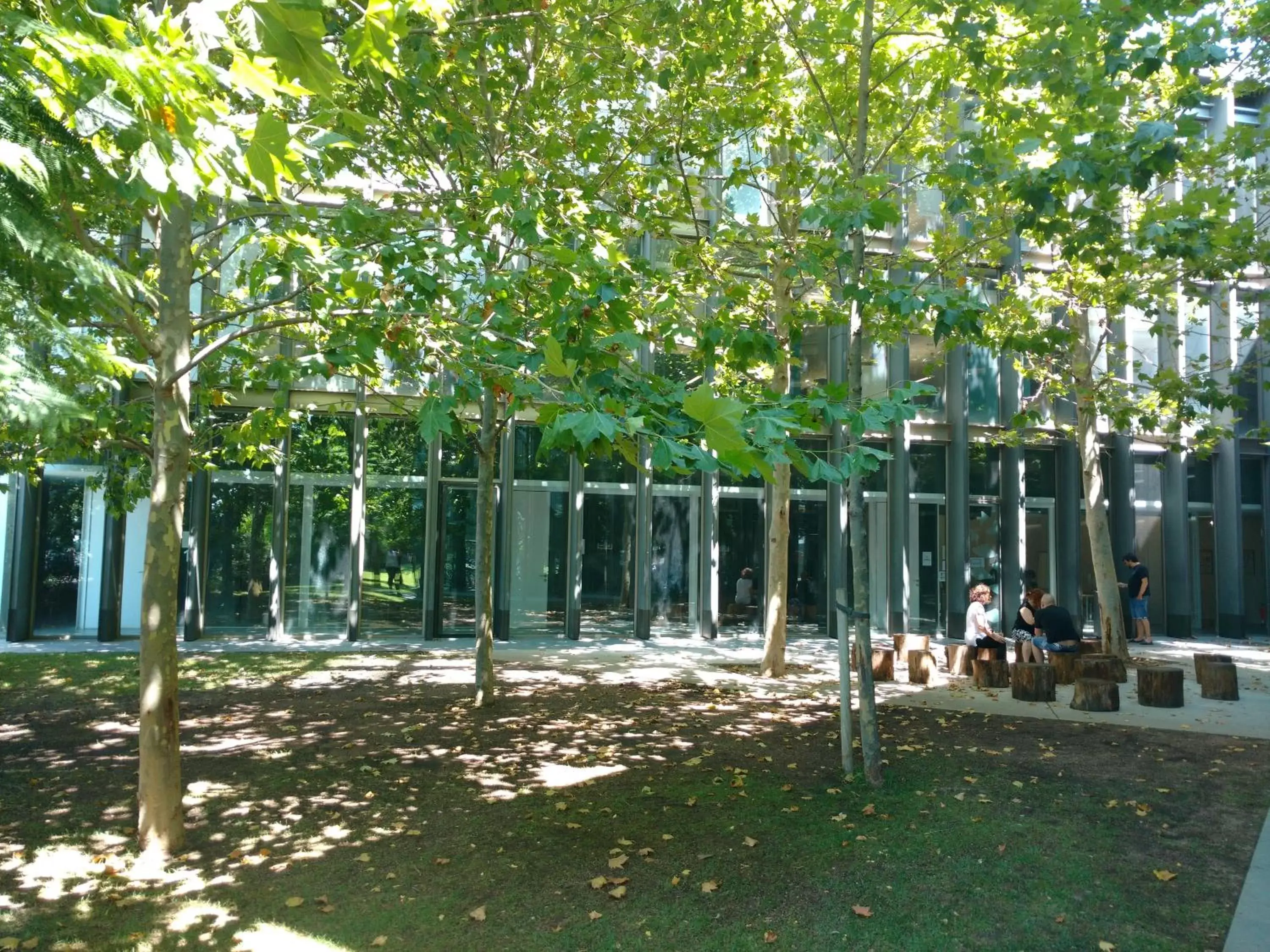 Garden in Centre Esplai Albergue