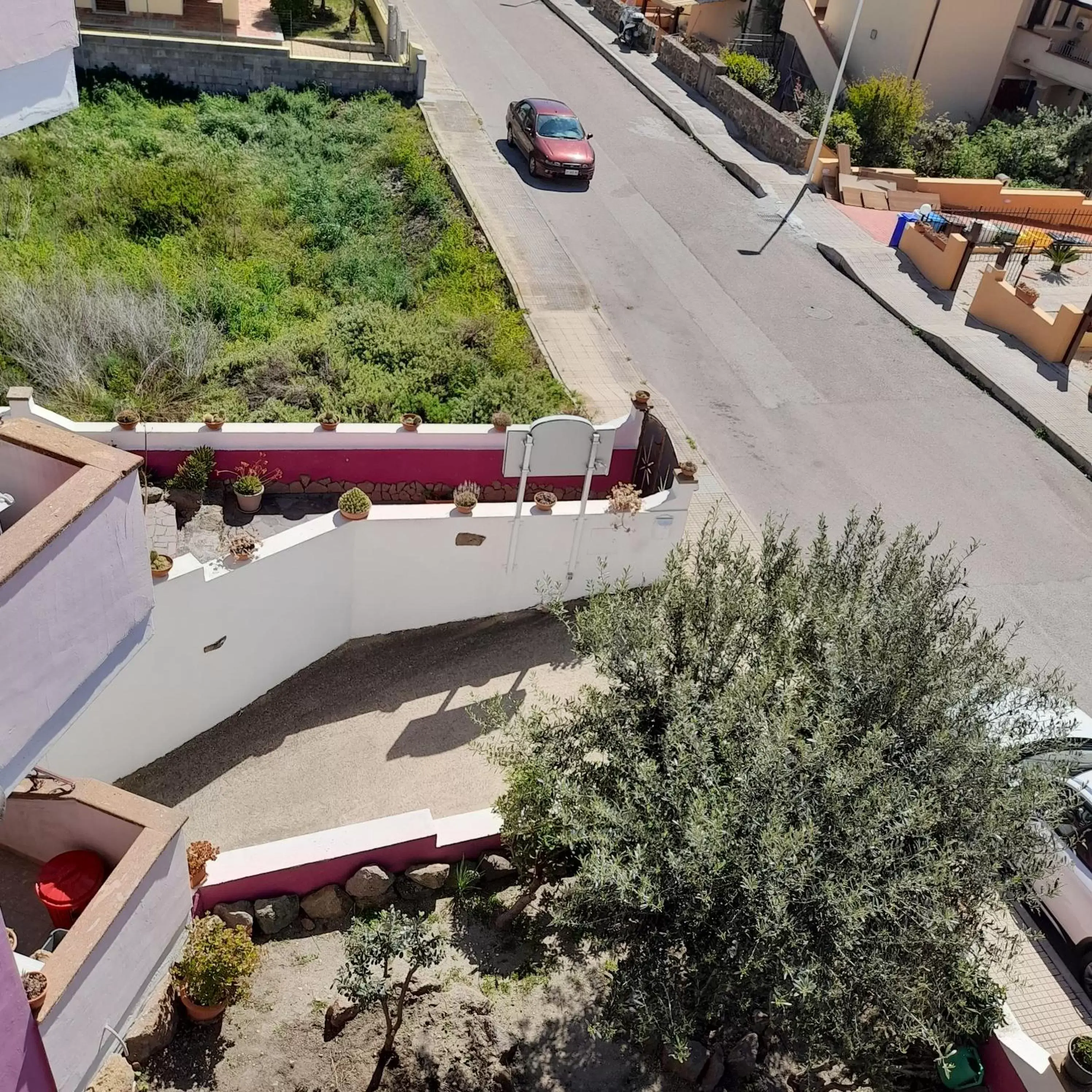 Garden view, Bird's-eye View in La Fortezza casa vacanze & appartament