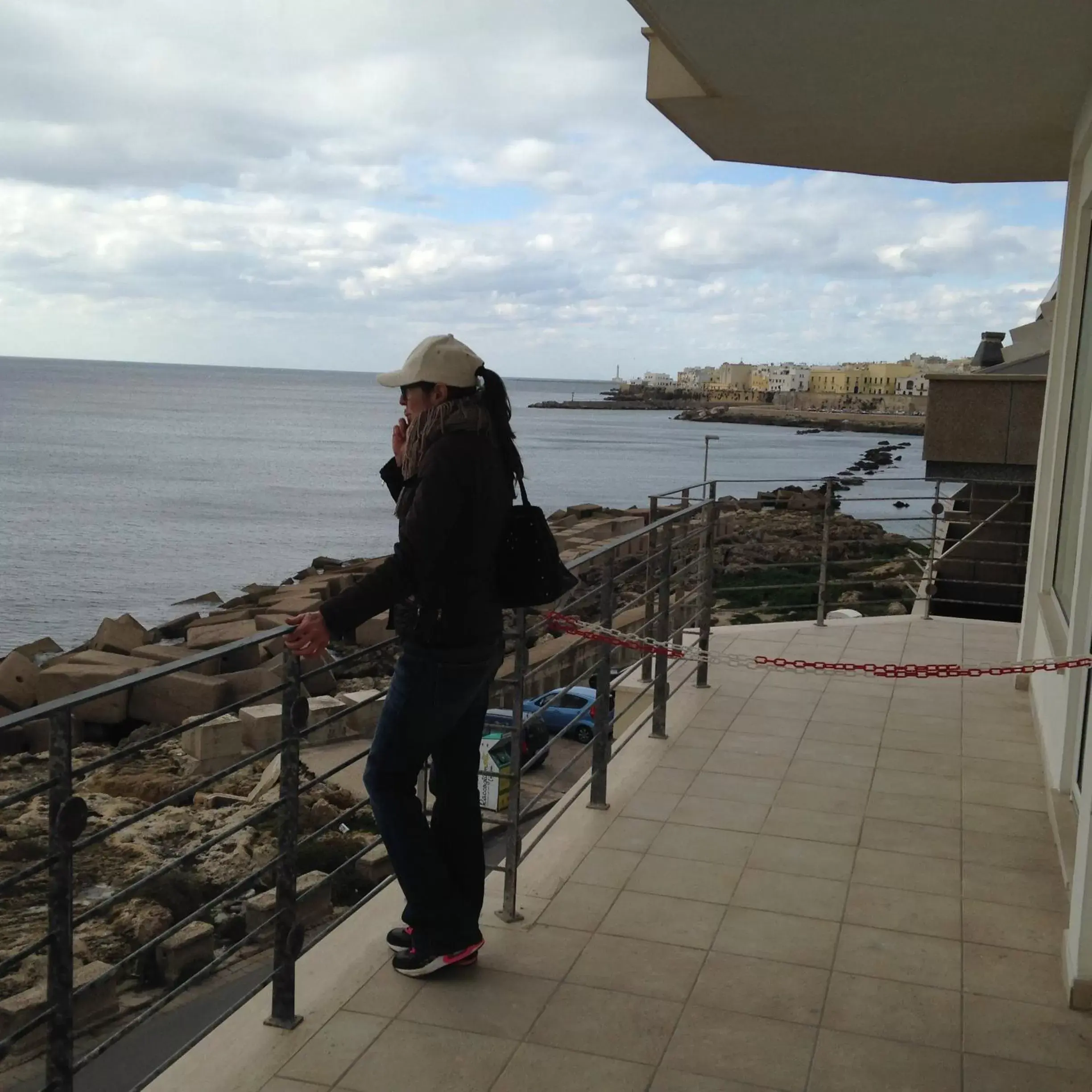 Balcony/Terrace in Salento Palace Bed & Breakfast