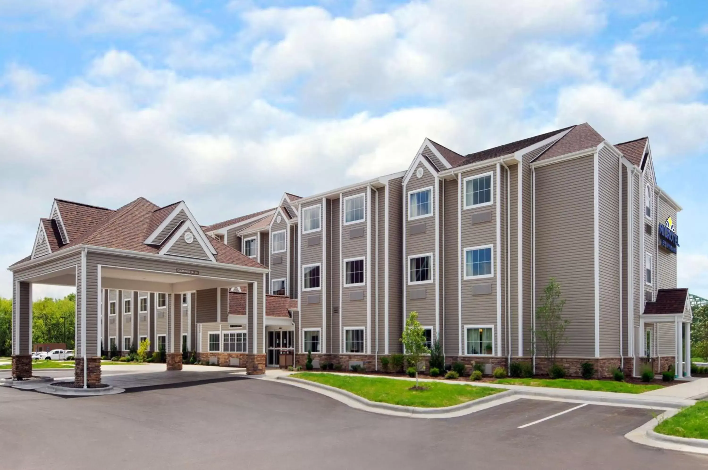 Property building in Microtel Inn & Suites by Wyndham Marietta