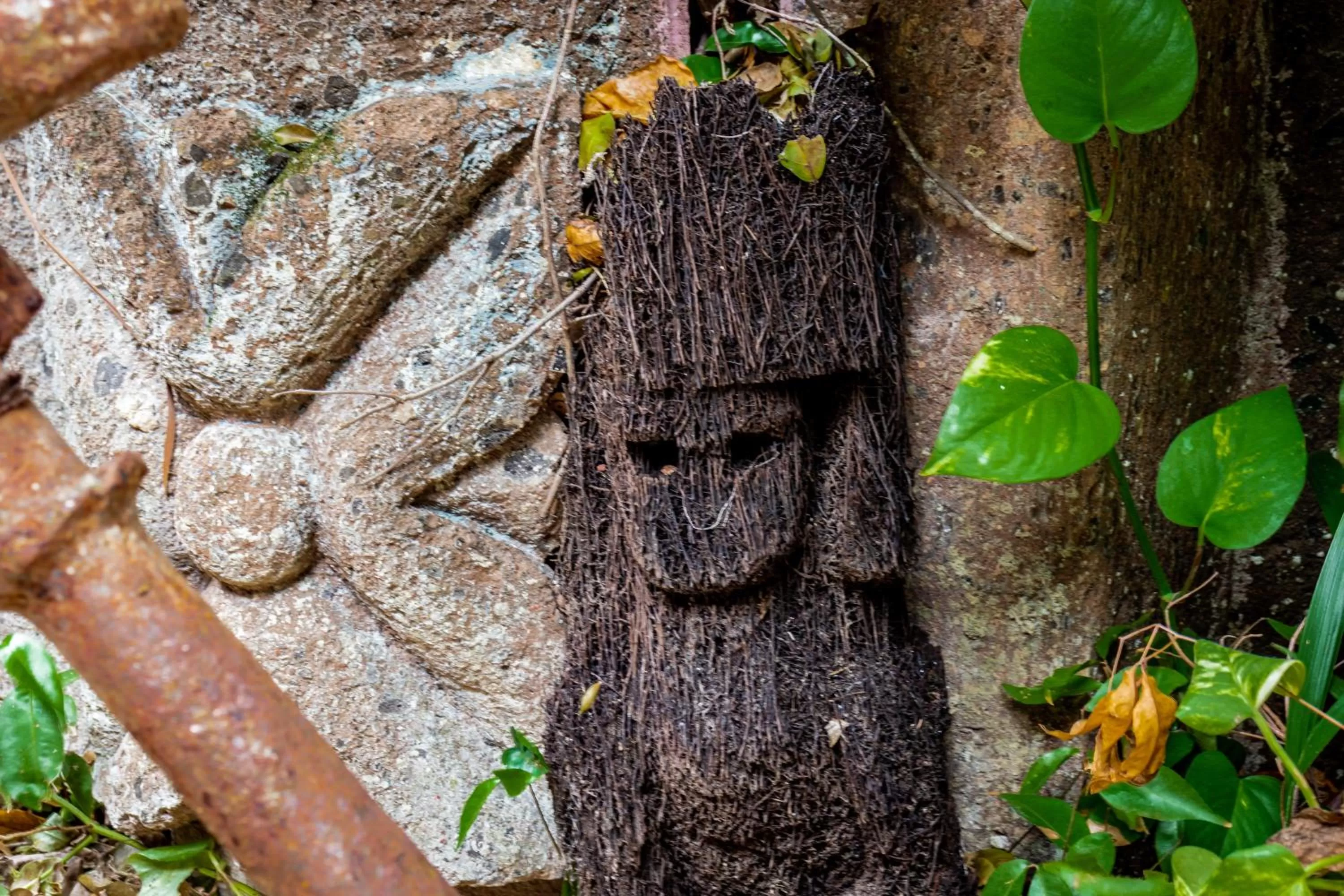 Decorative detail in Apart Hotel Casaejido