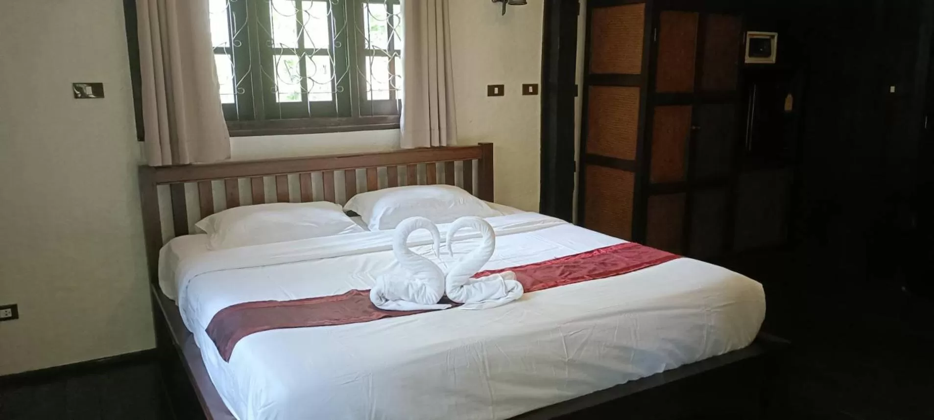 Bed in Little Village Chiang Mai