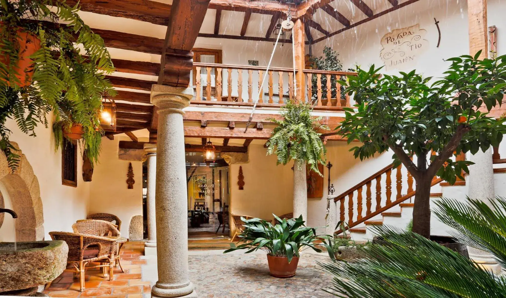 Balcony/Terrace, Property Building in Posada del Tio Juanón