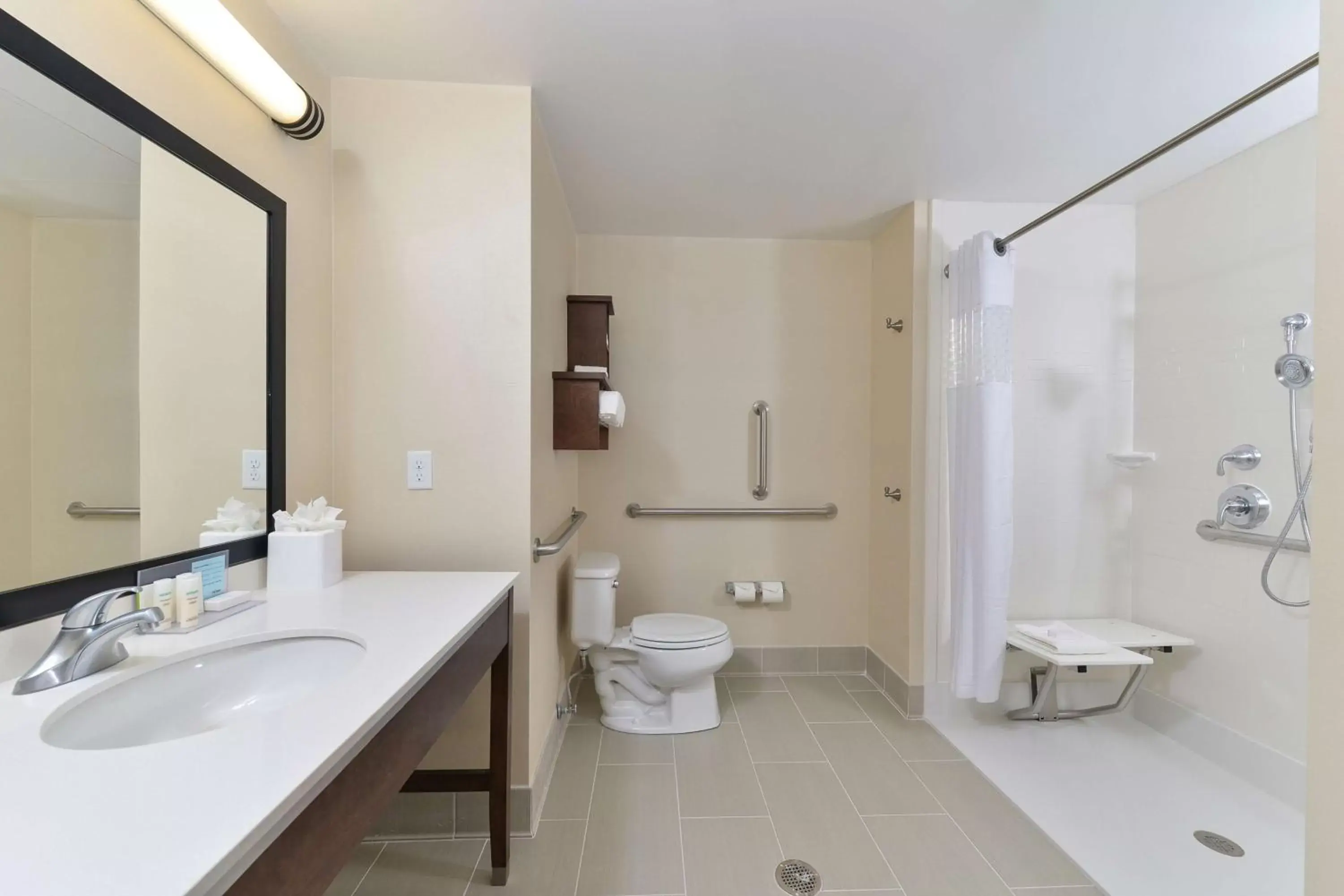 Bathroom in Hampton Inn & Suites Des Moines Downtown