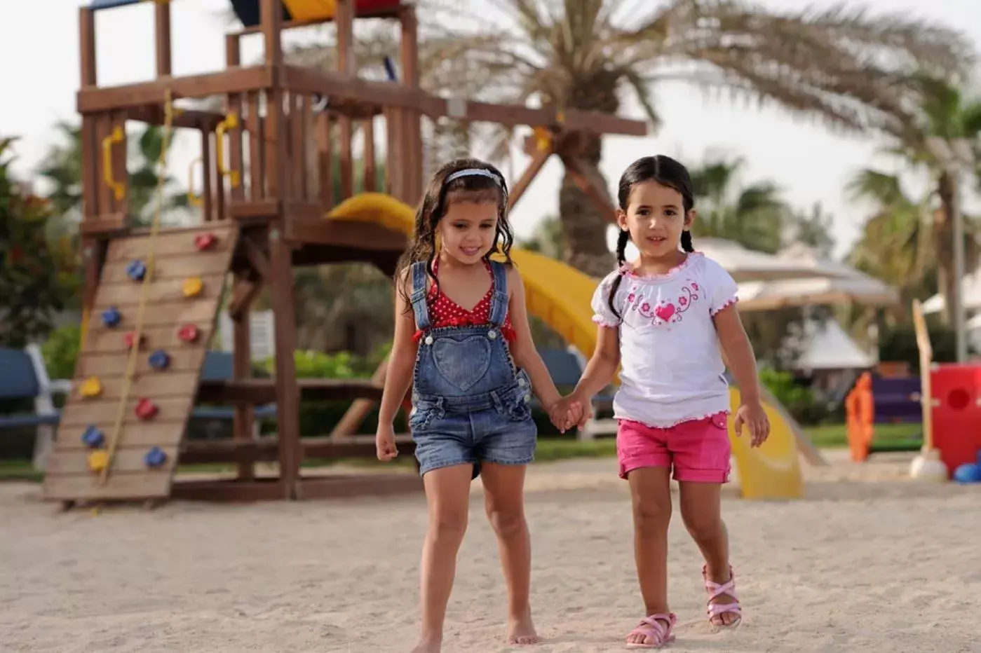 Children play ground, Guests in Mövenpick Hotel Cairo - Media City