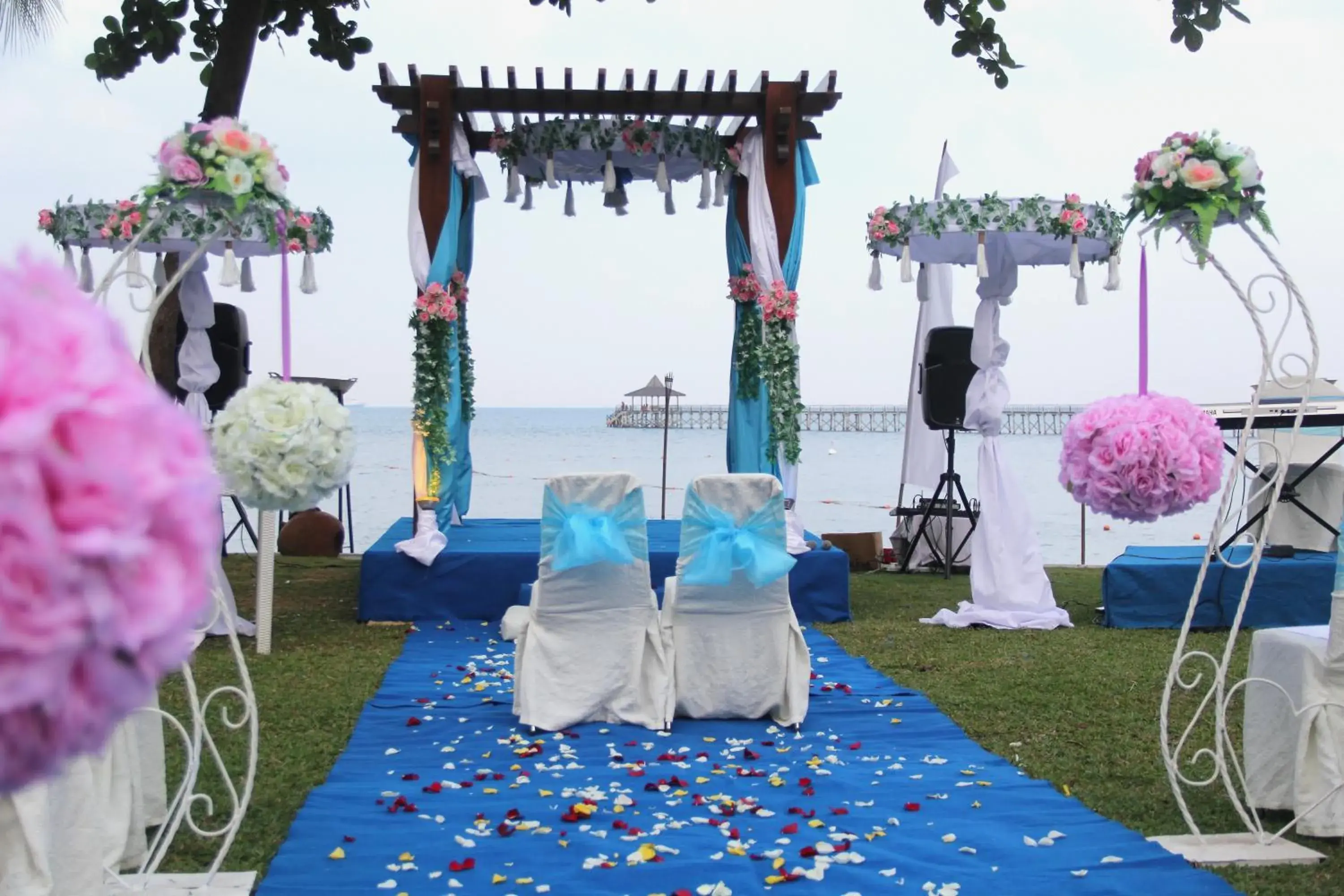 Banquet/Function facilities, Banquet Facilities in Turi Beach Resort