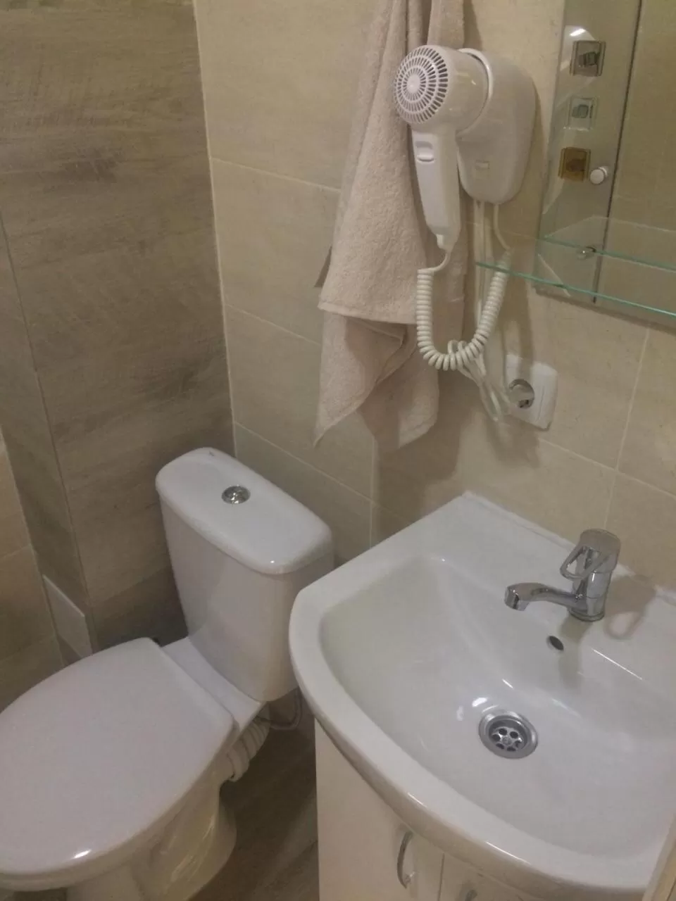 Bathroom in Mega city