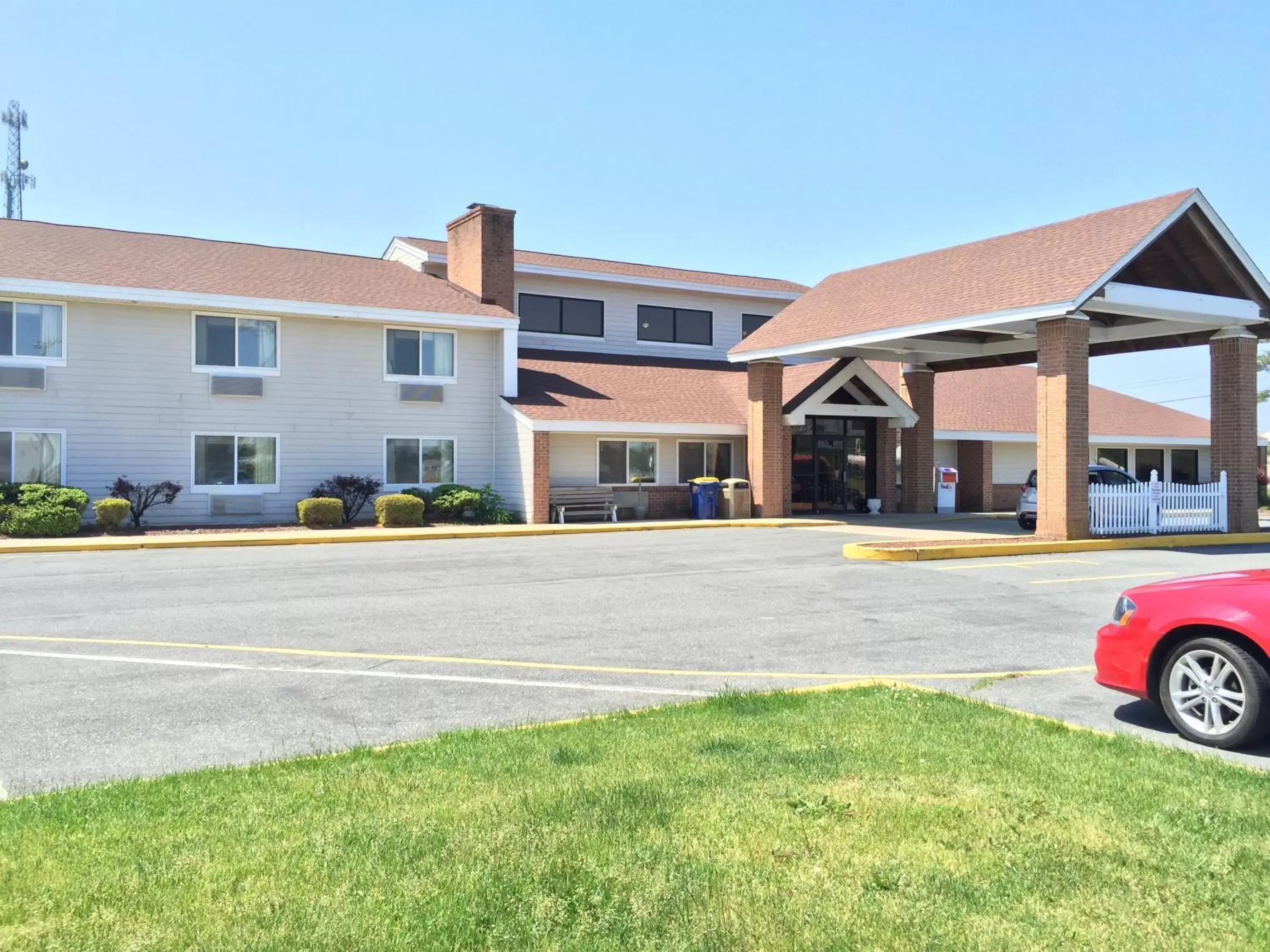 Street view, Property Building in Quality Inn & Suites Harrington