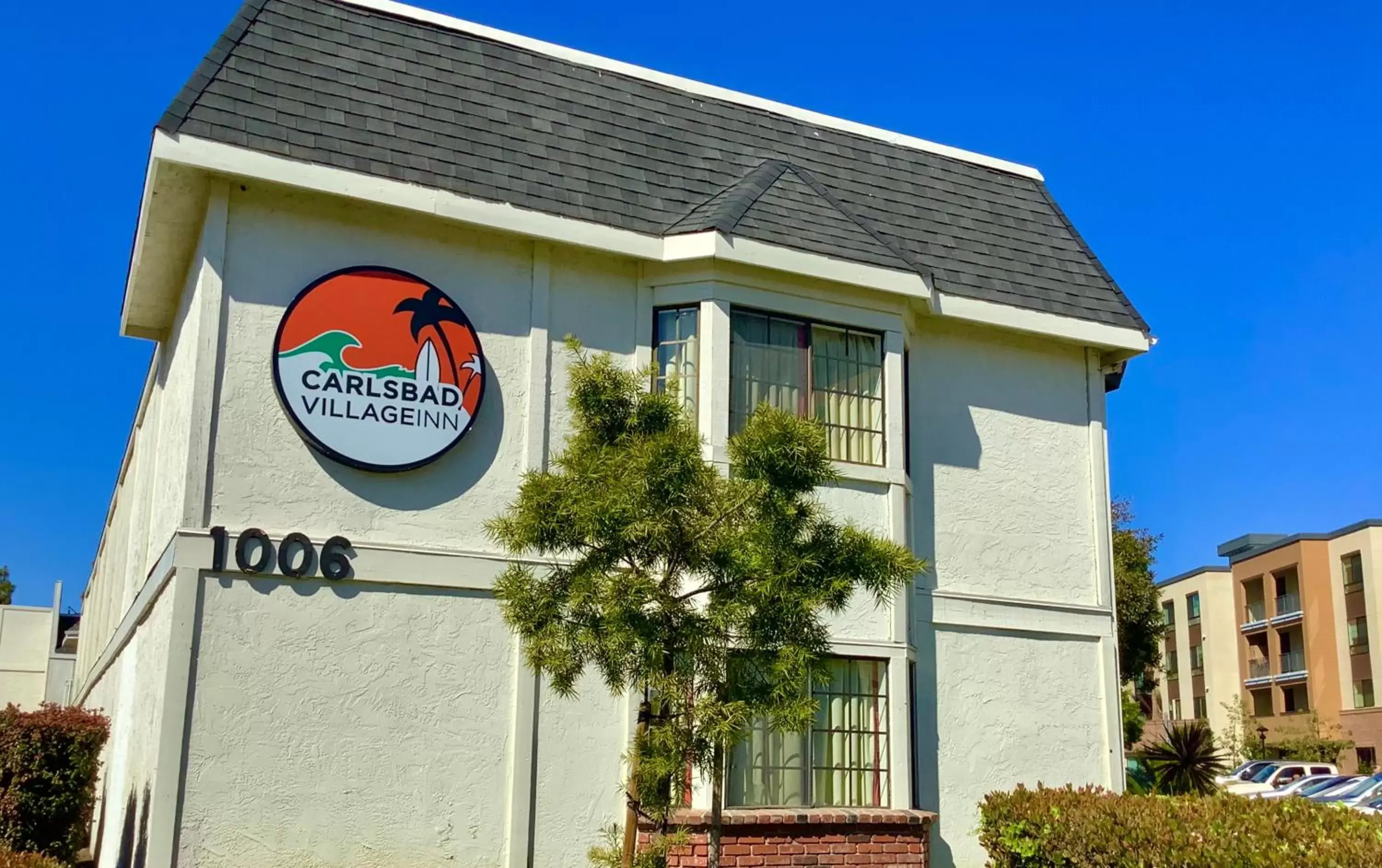 Property building in Carlsbad Village Inn Property building in Carlsbad Village Inn