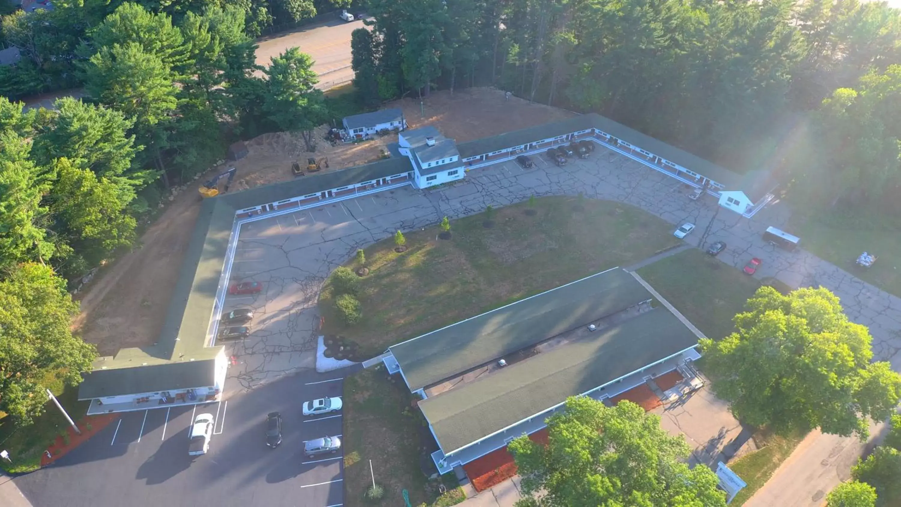 Bird's-eye View in The Minuteman Inn Acton Concord Littleton