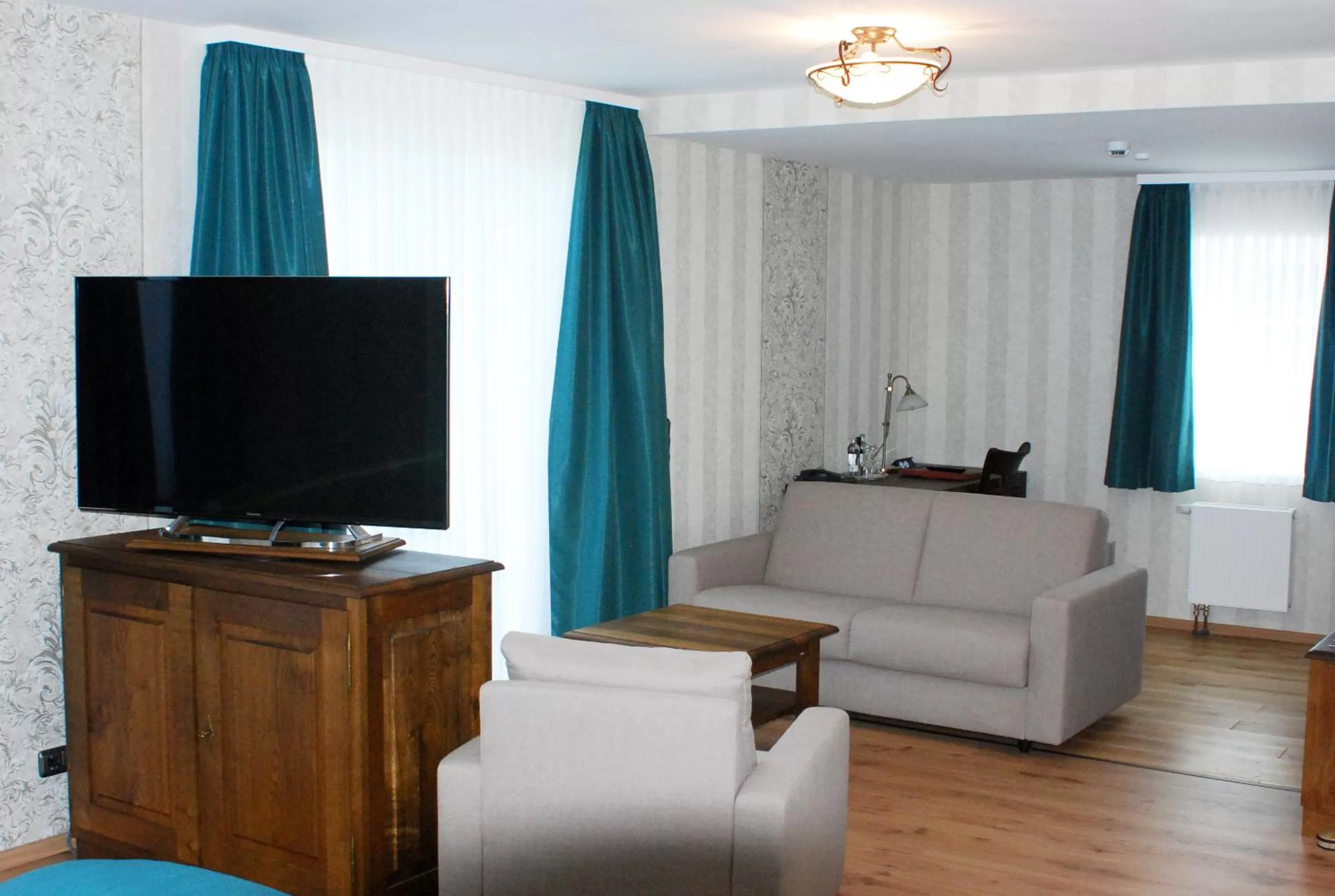 Living room in Rüter's Hotel & Restaurant