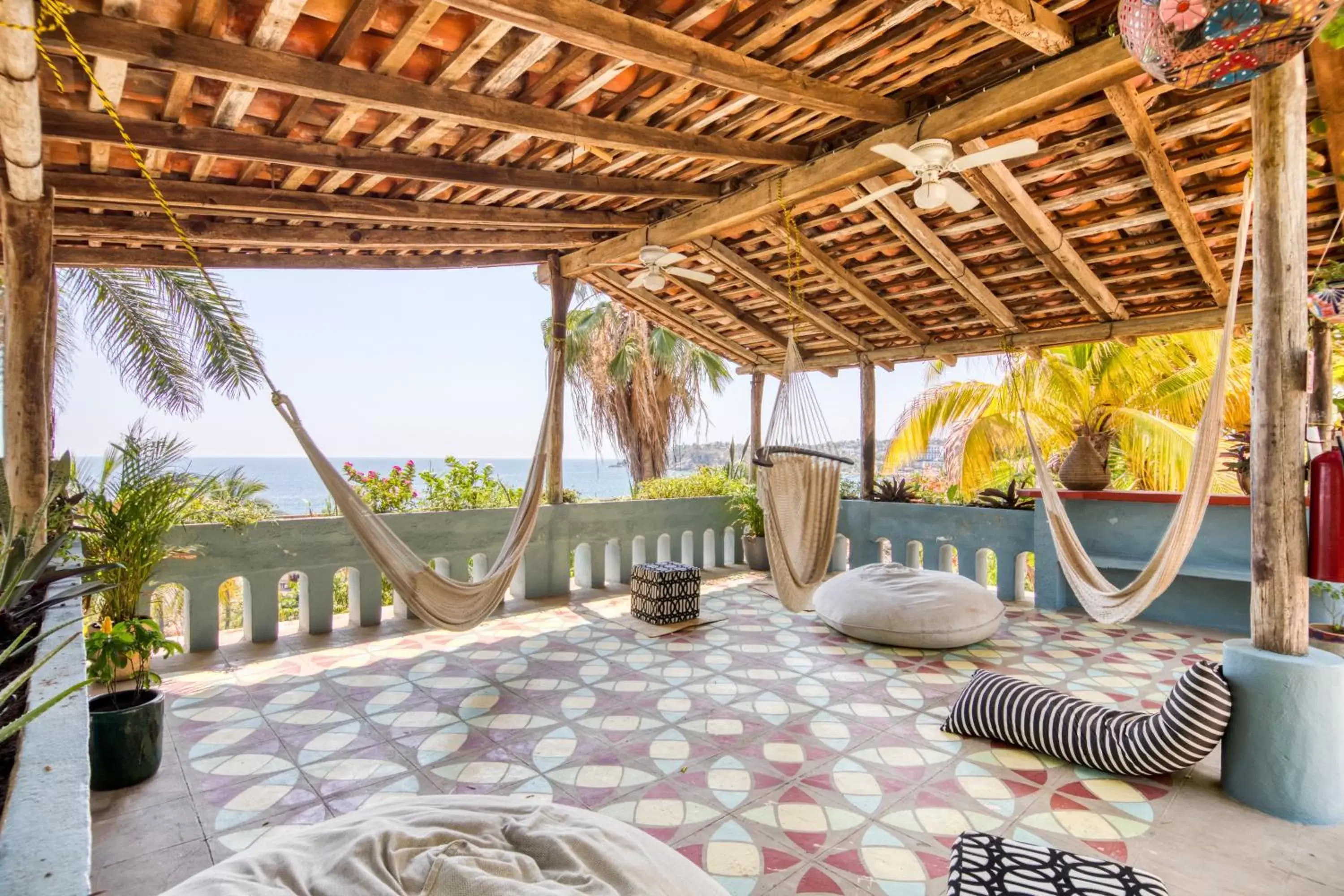 Balcony/Terrace in Selina Puerto Escondido