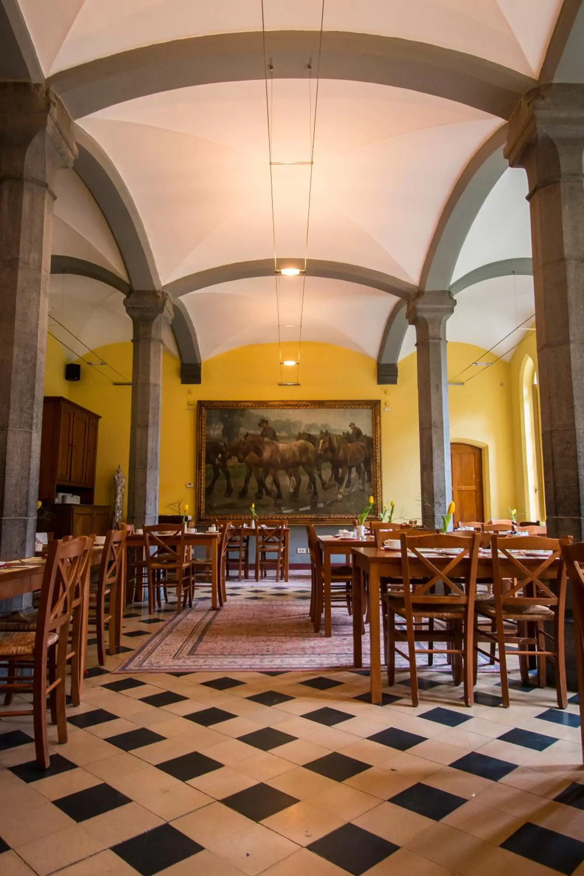 Property building, Restaurant/Places to Eat in Hotel Monasterium PoortAckere