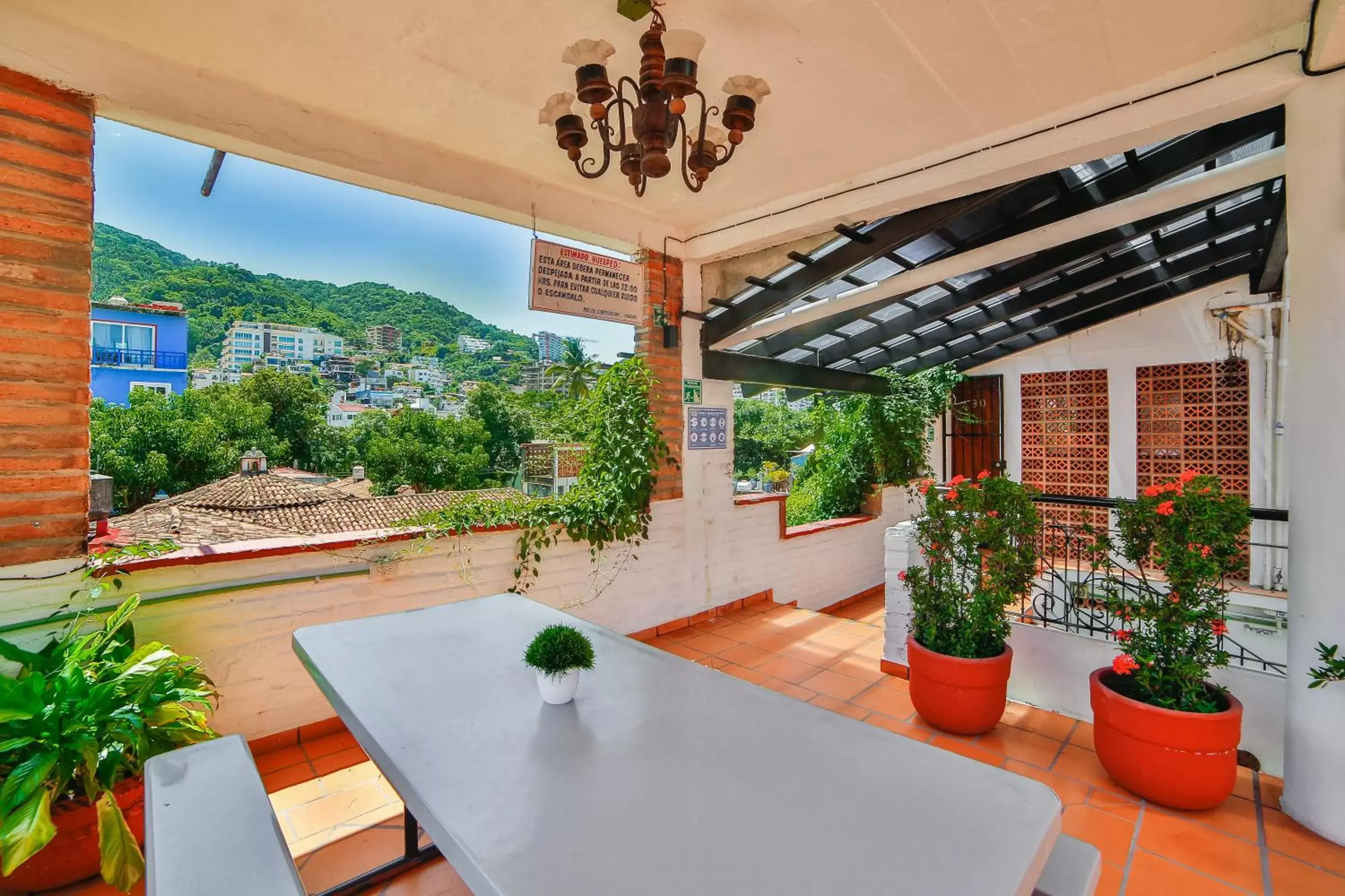 Balcony/Terrace in Hotel Villa del Mar Tradicional