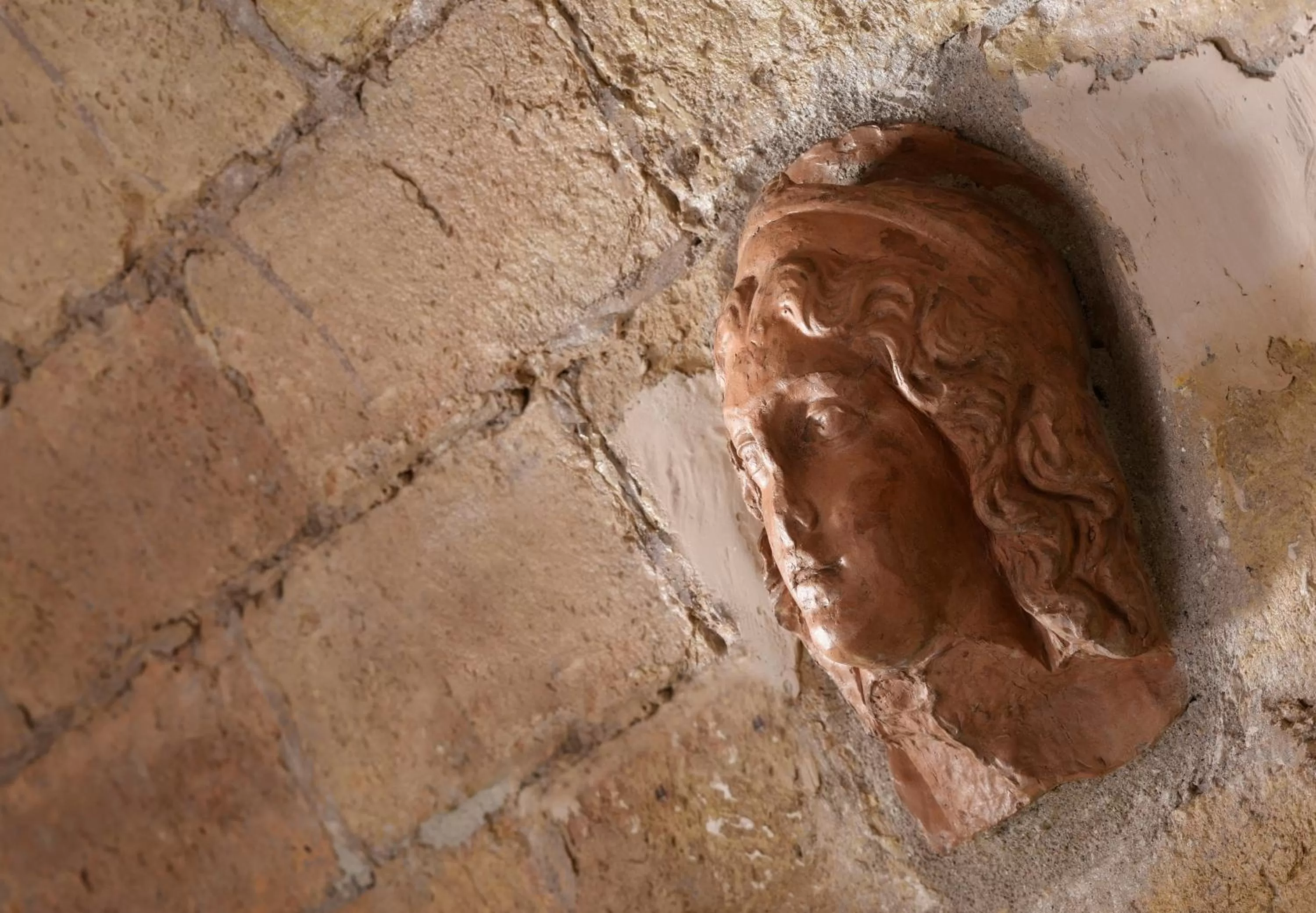 Decorative detail in Magica Luna Boutique Hotel - Roma