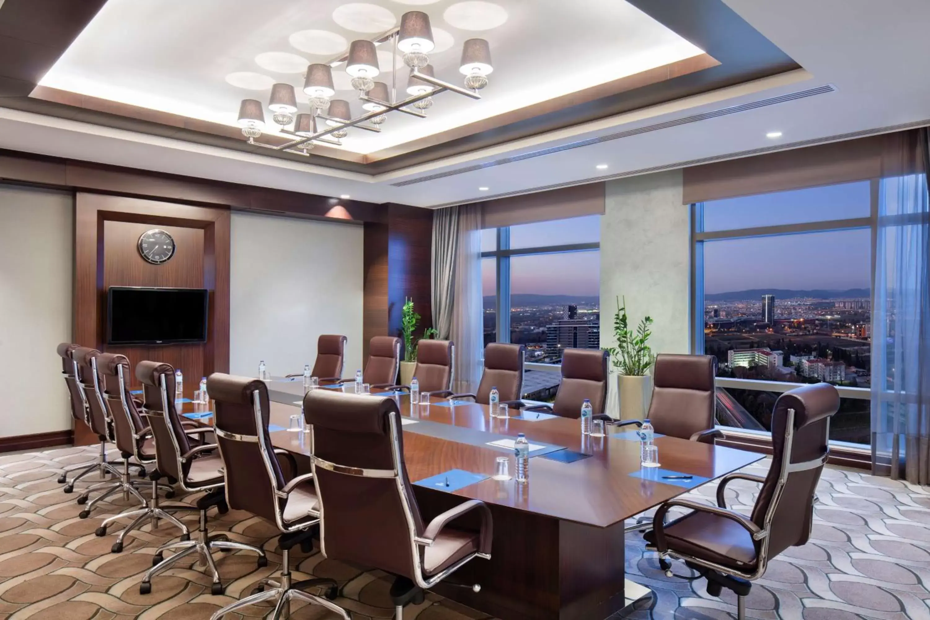 Meeting/conference room in Hilton Bursa Convention Center & Spa