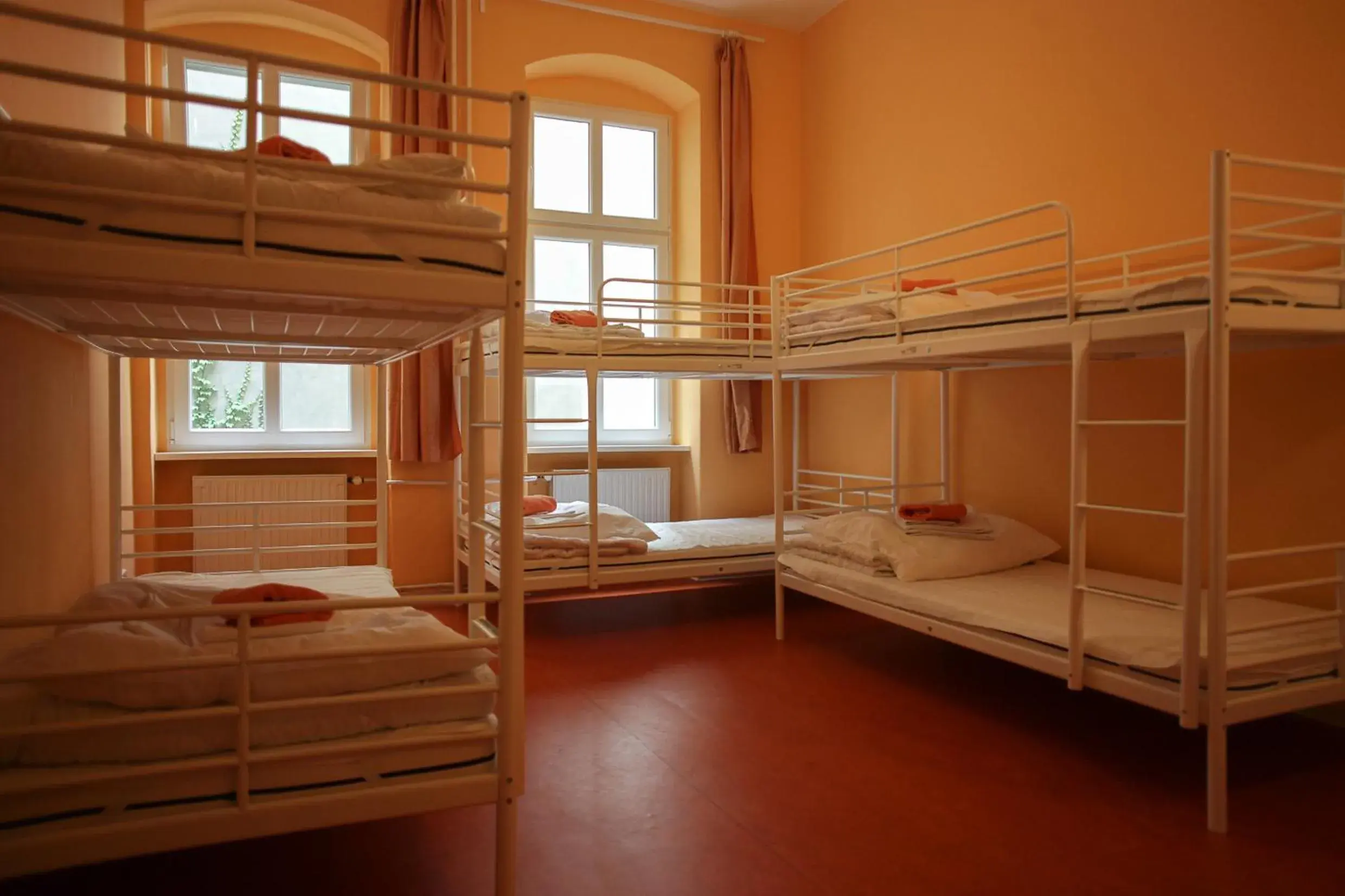 Photo of the whole room, Bunk Bed in Happy go Lucky Hotel  Hostel