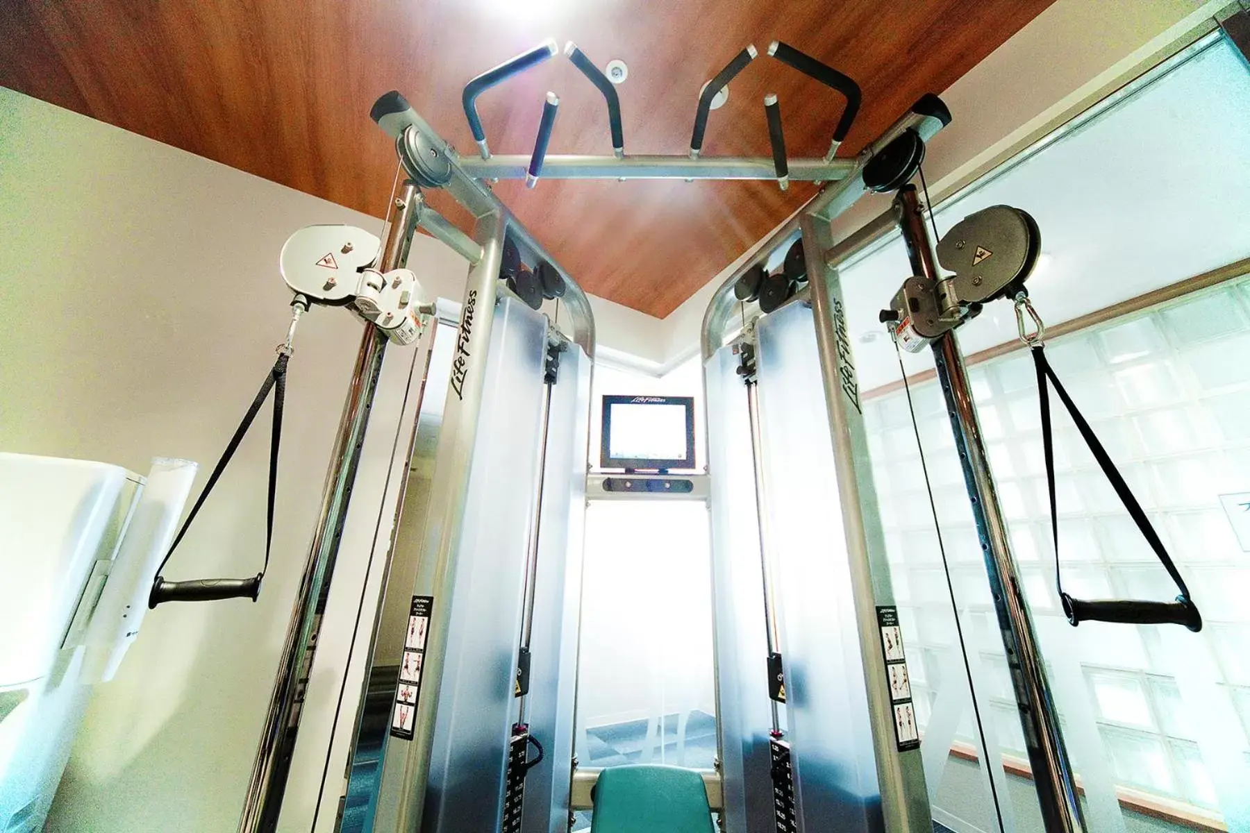 Fitness centre/facilities in RIHGA Royal Hotel Kyoto