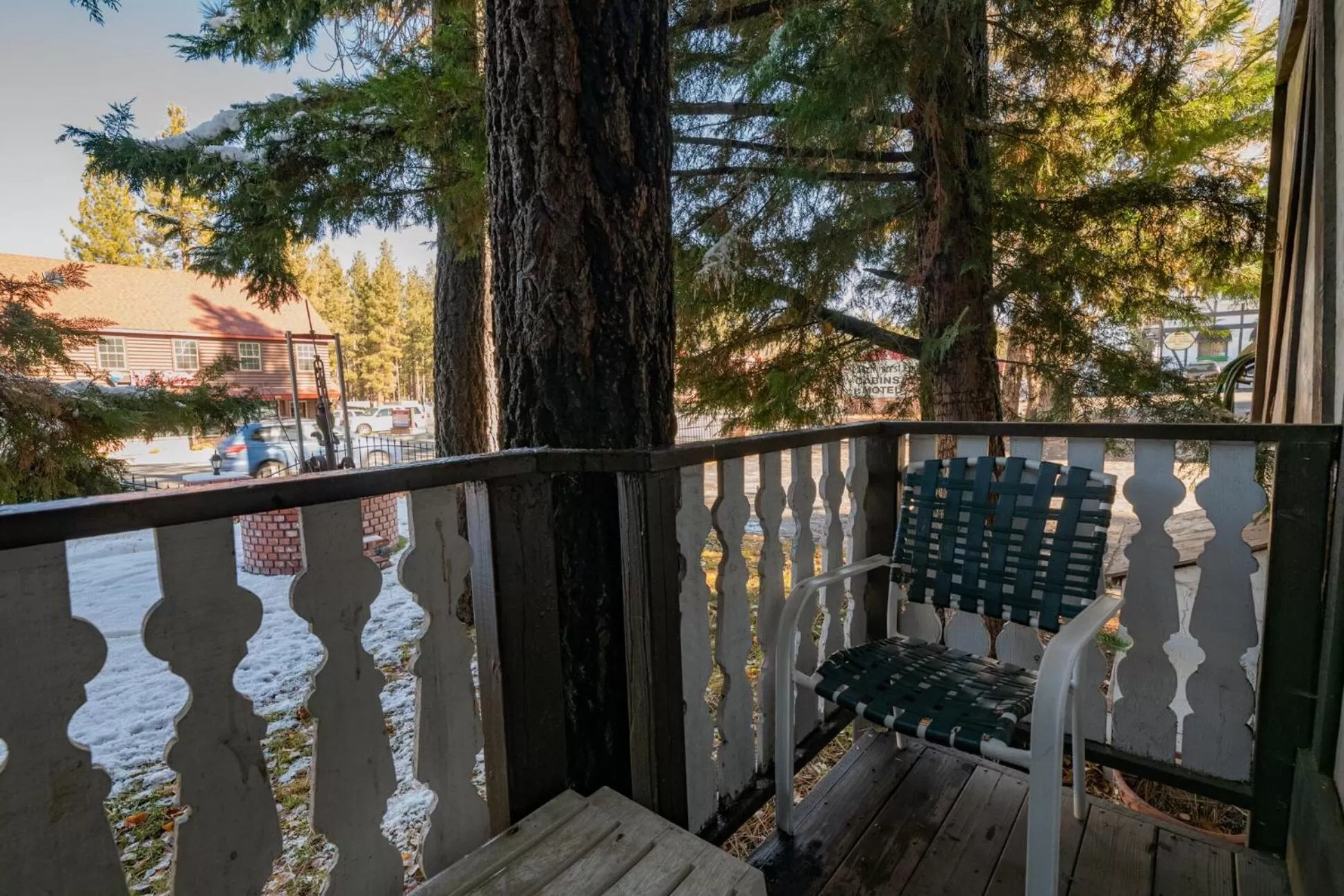 Balcony/Terrace in Black Forest Lodge
