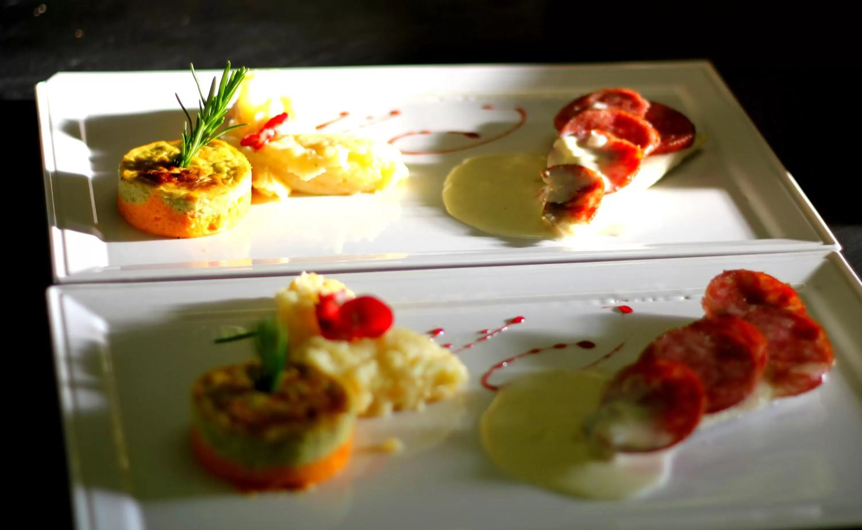 Dinner in Logis Hôtel Vuillot