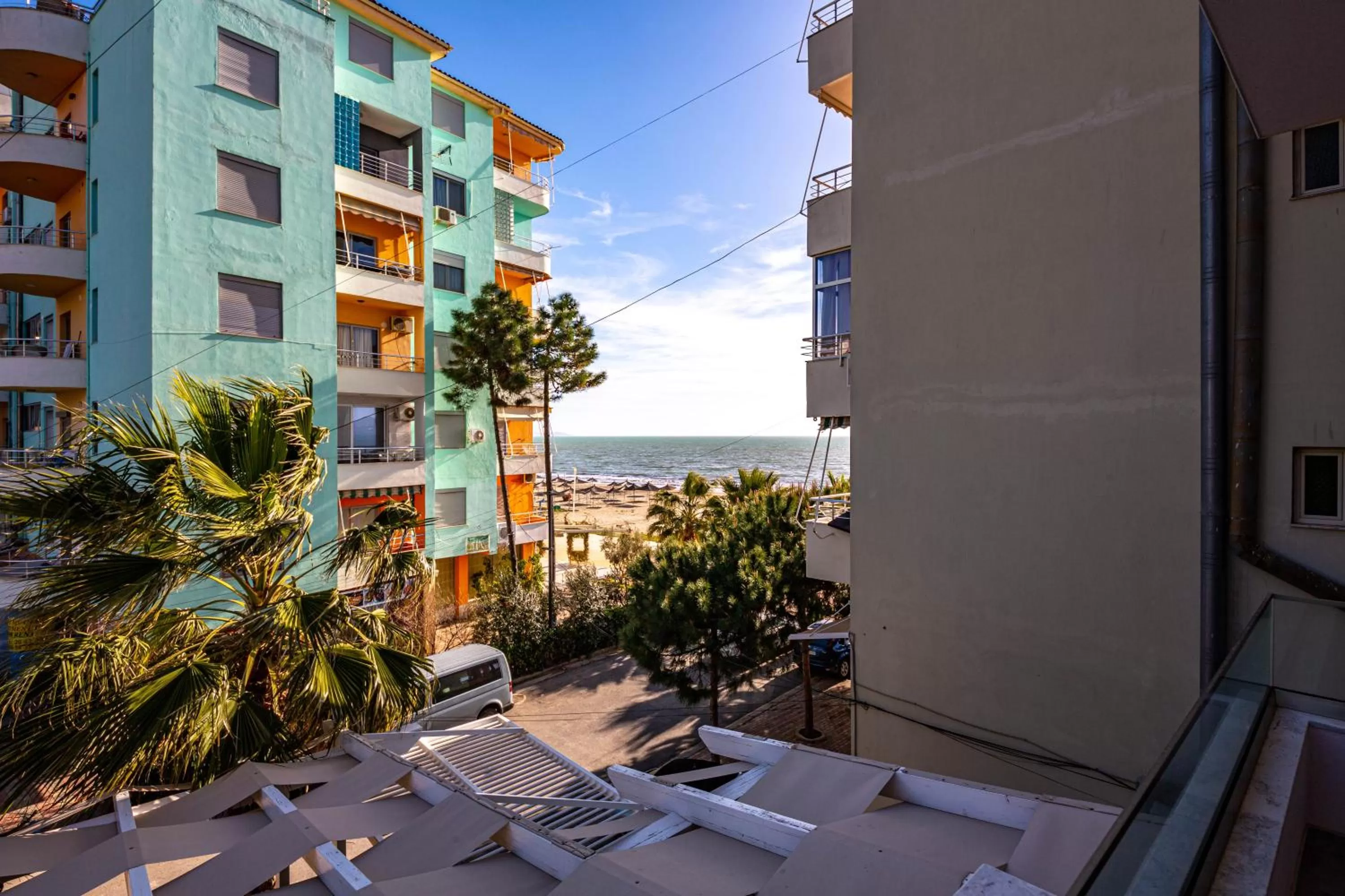 Balcony/Terrace in Hotel Bella Vista