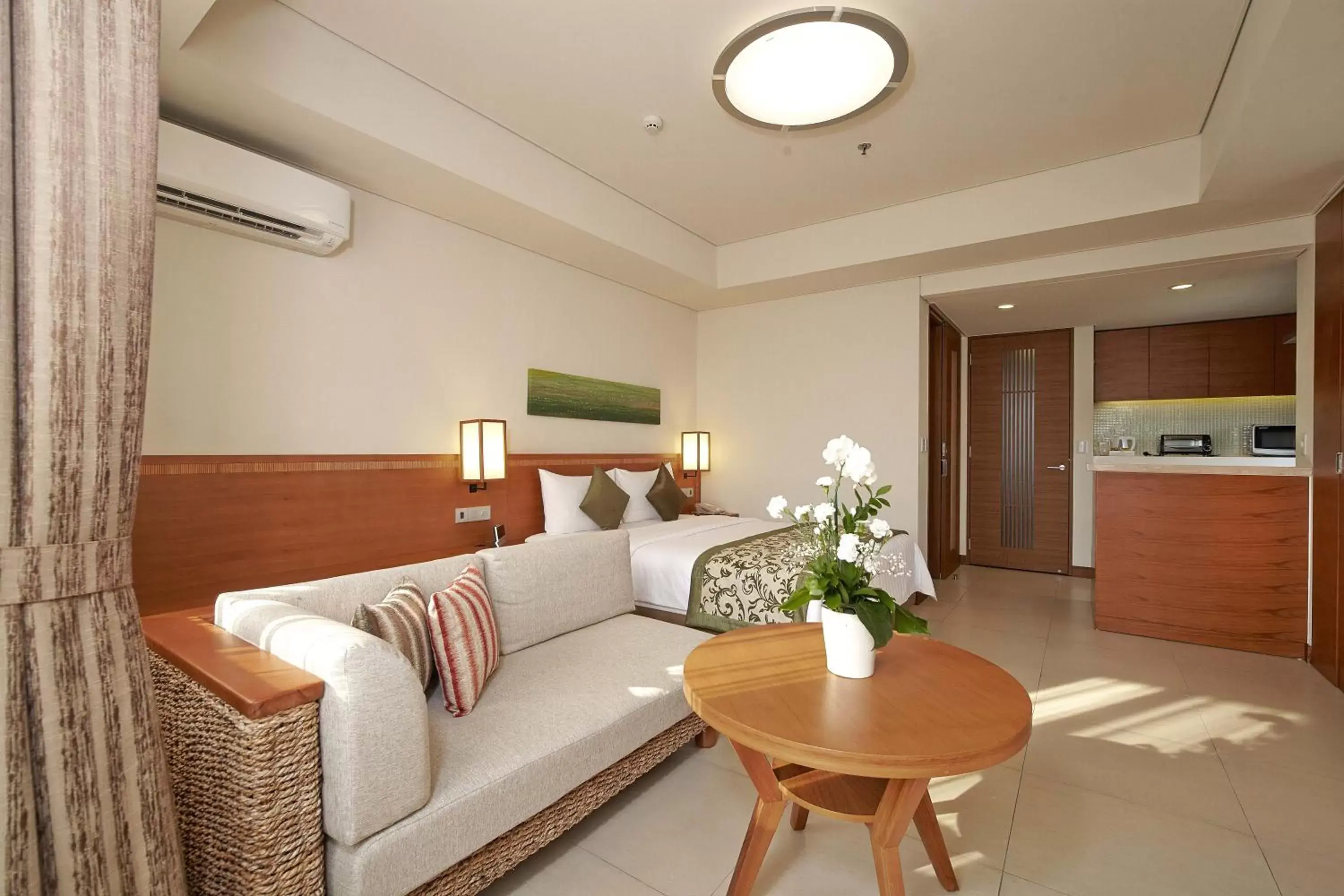 Bedroom in Axia South Cikarang Service Apartment