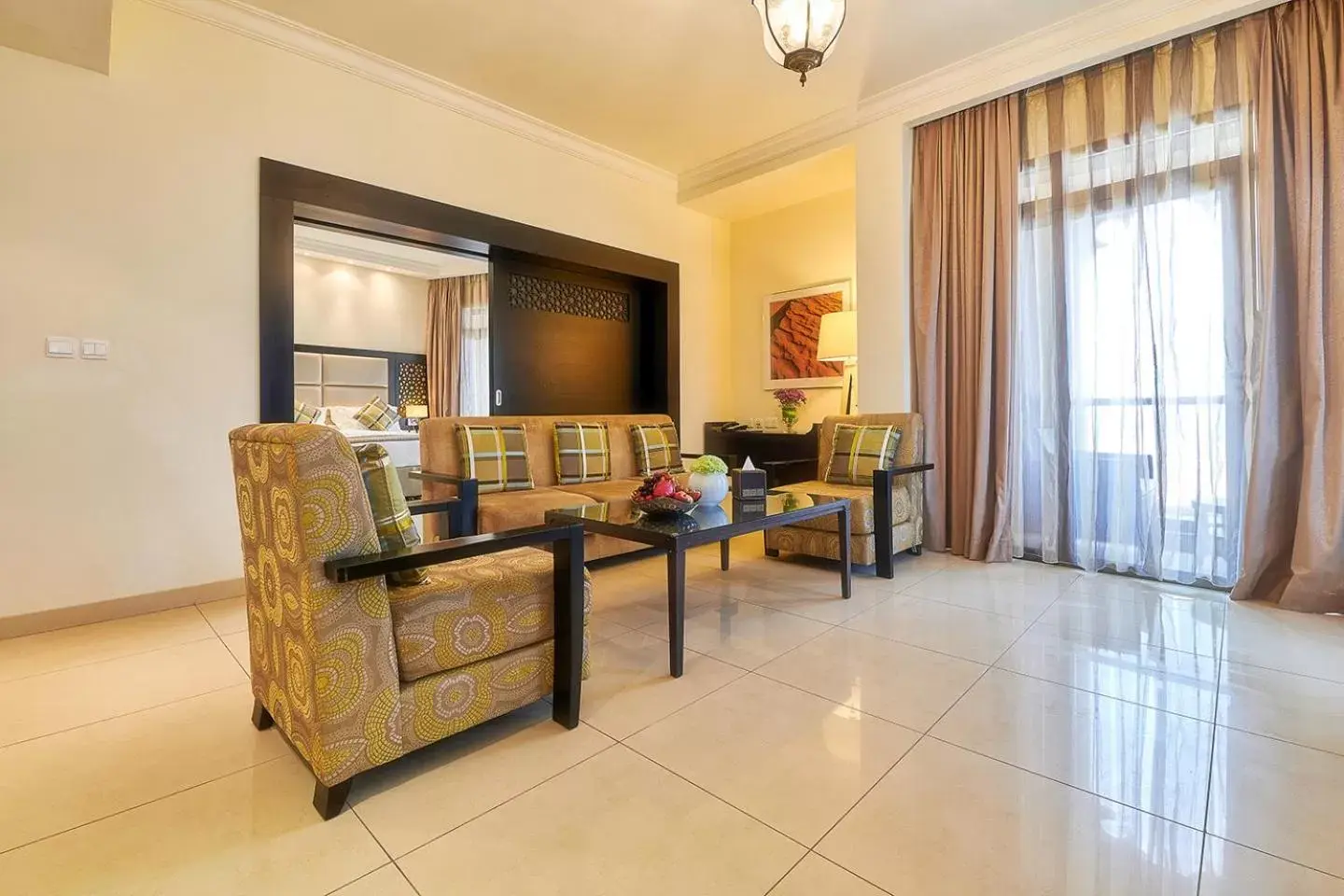 Living room, Seating Area in Bahi Ajman Palace Hotel