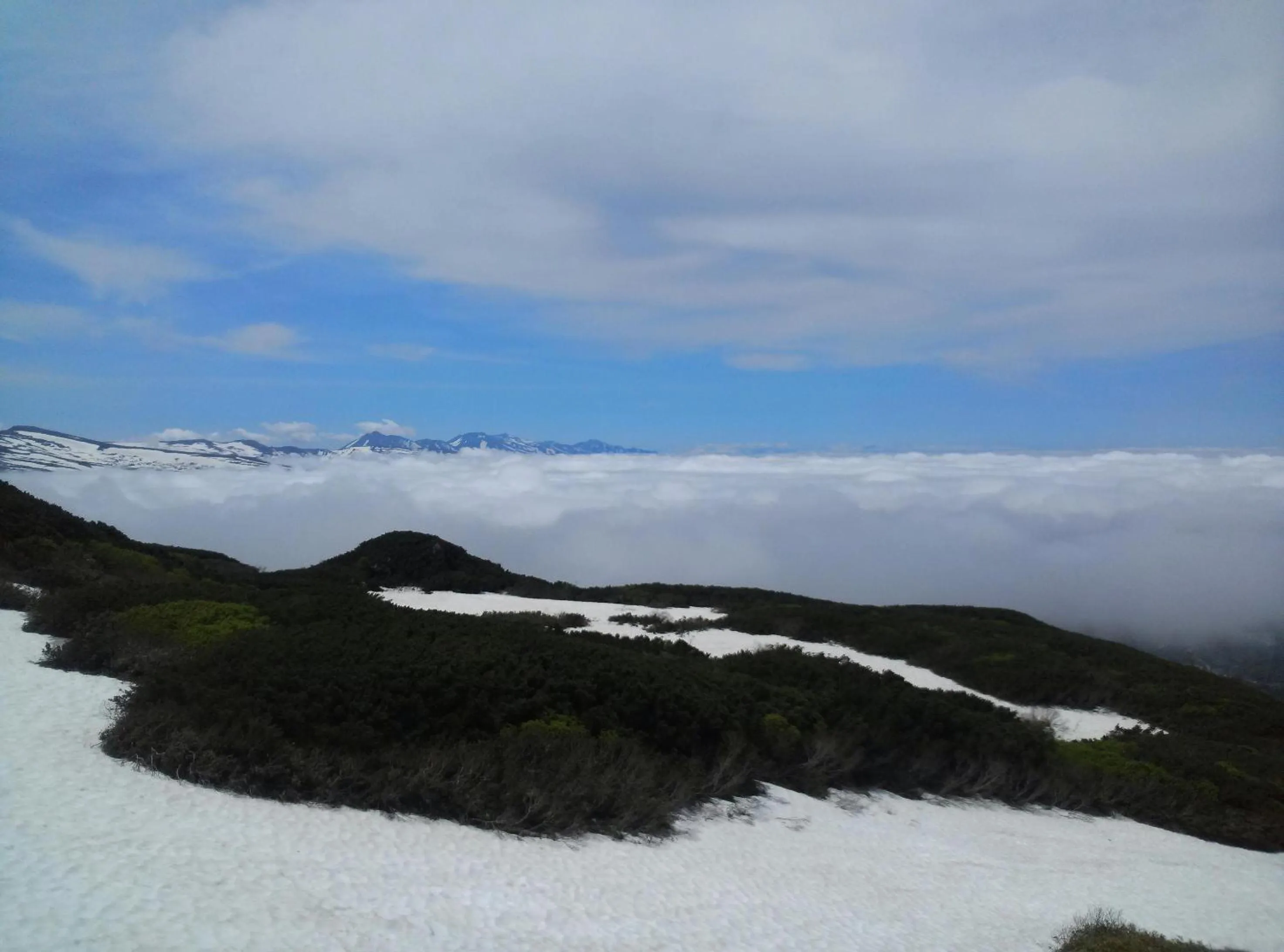 Natural landscape in Higashikawa Asahidake Onsen Hotel Bear Monte