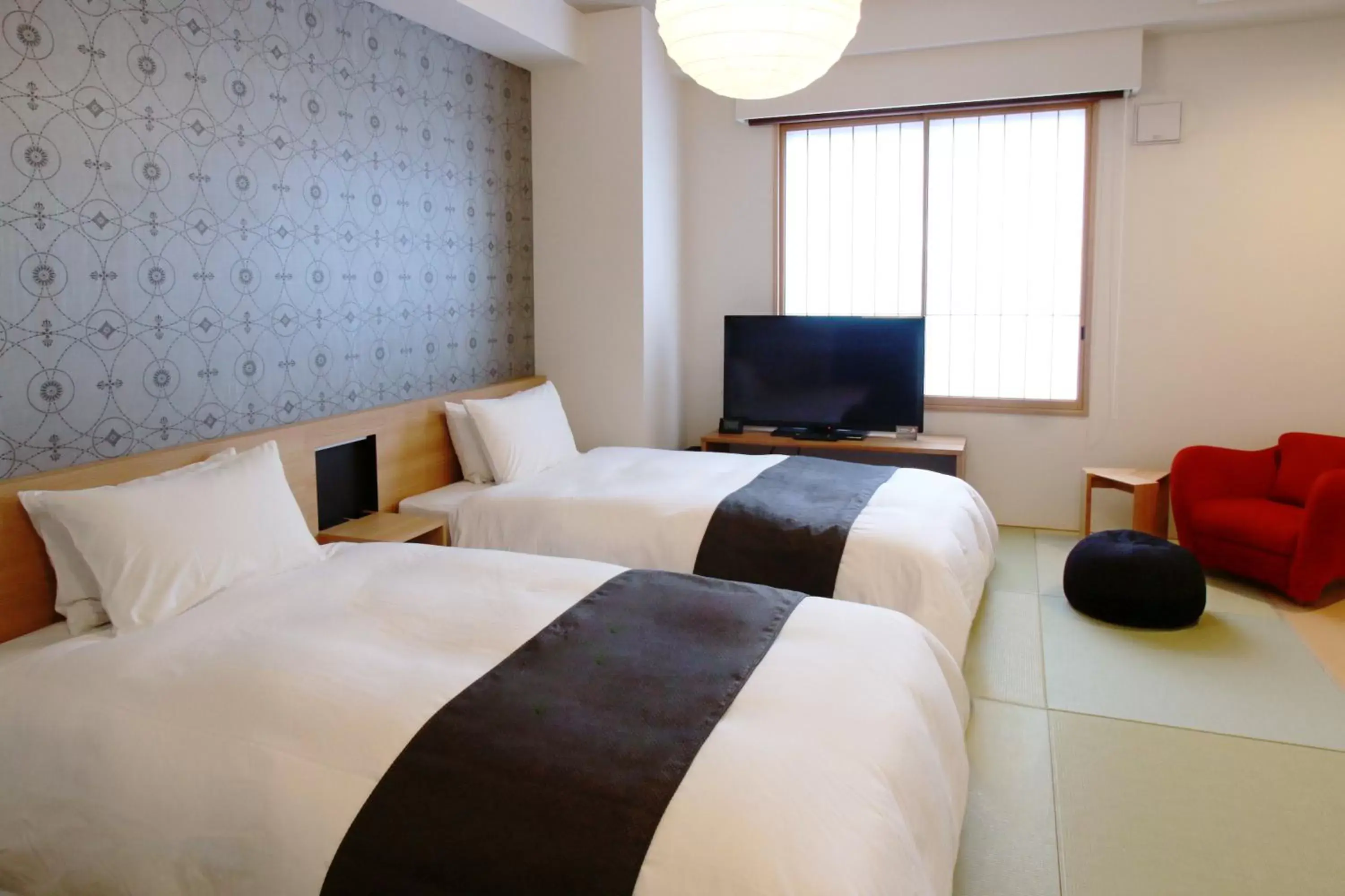 Photo of the whole room, Bed in Hotel M's Plus Shijo Omiya
