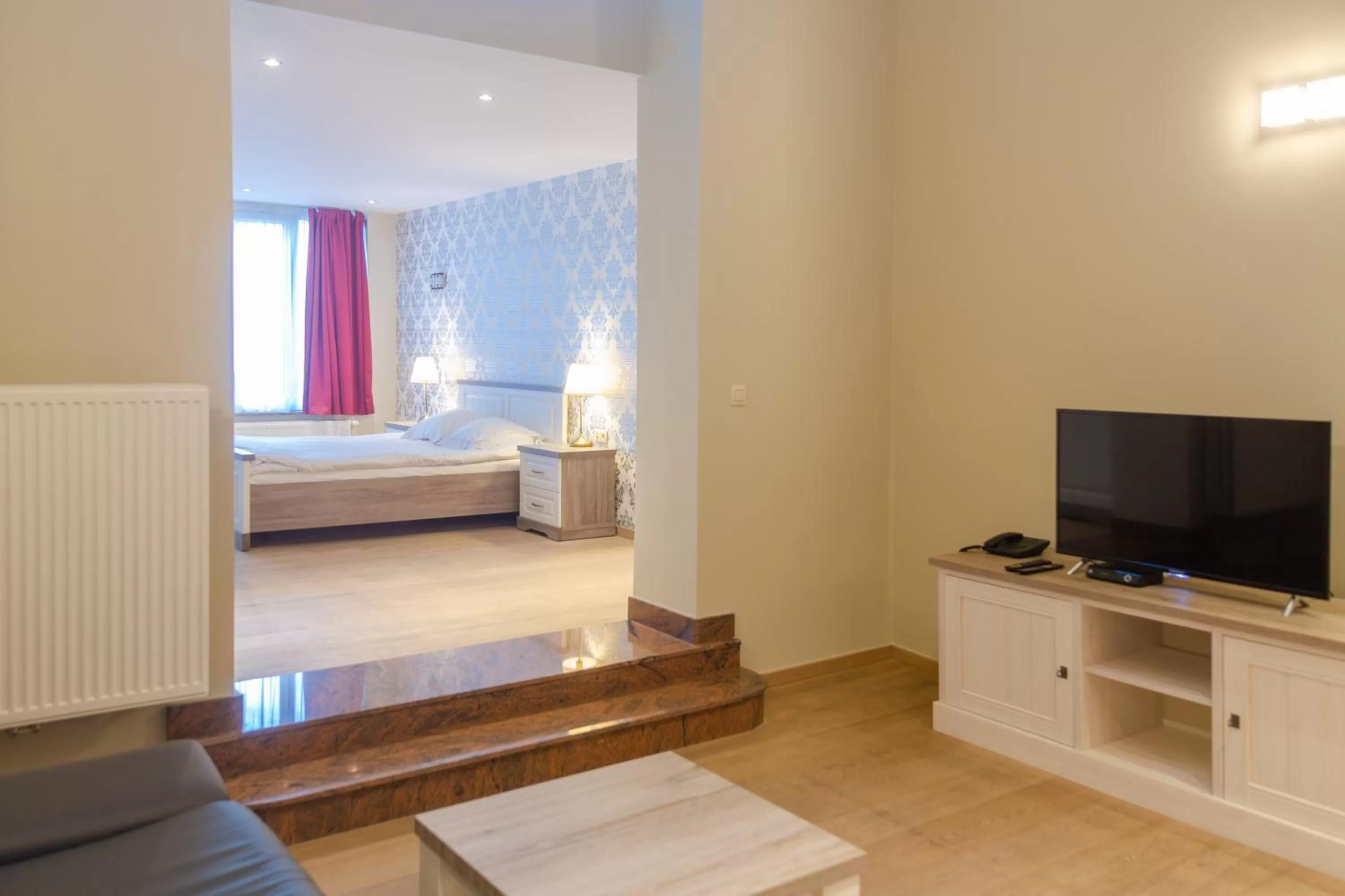 Bed in Wellness Apart Hotel