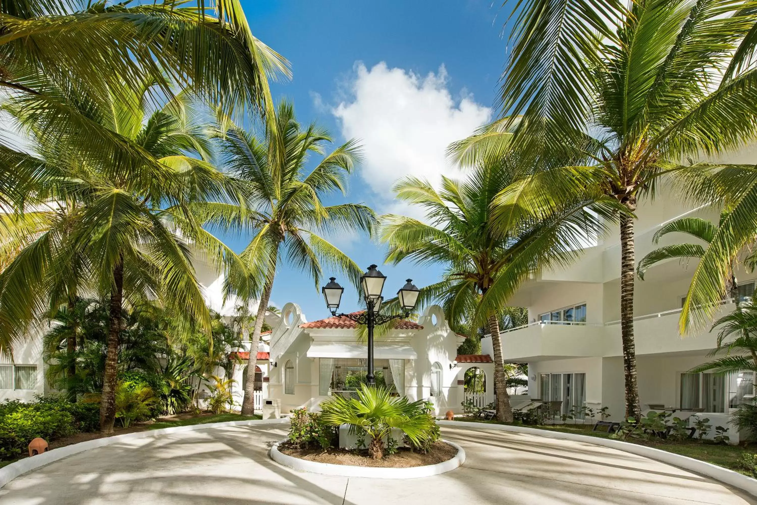 Facade/entrance in Occidental Punta Cana - All Inclusive Facade/entrance in Occidental Punta Cana - All Inclusive