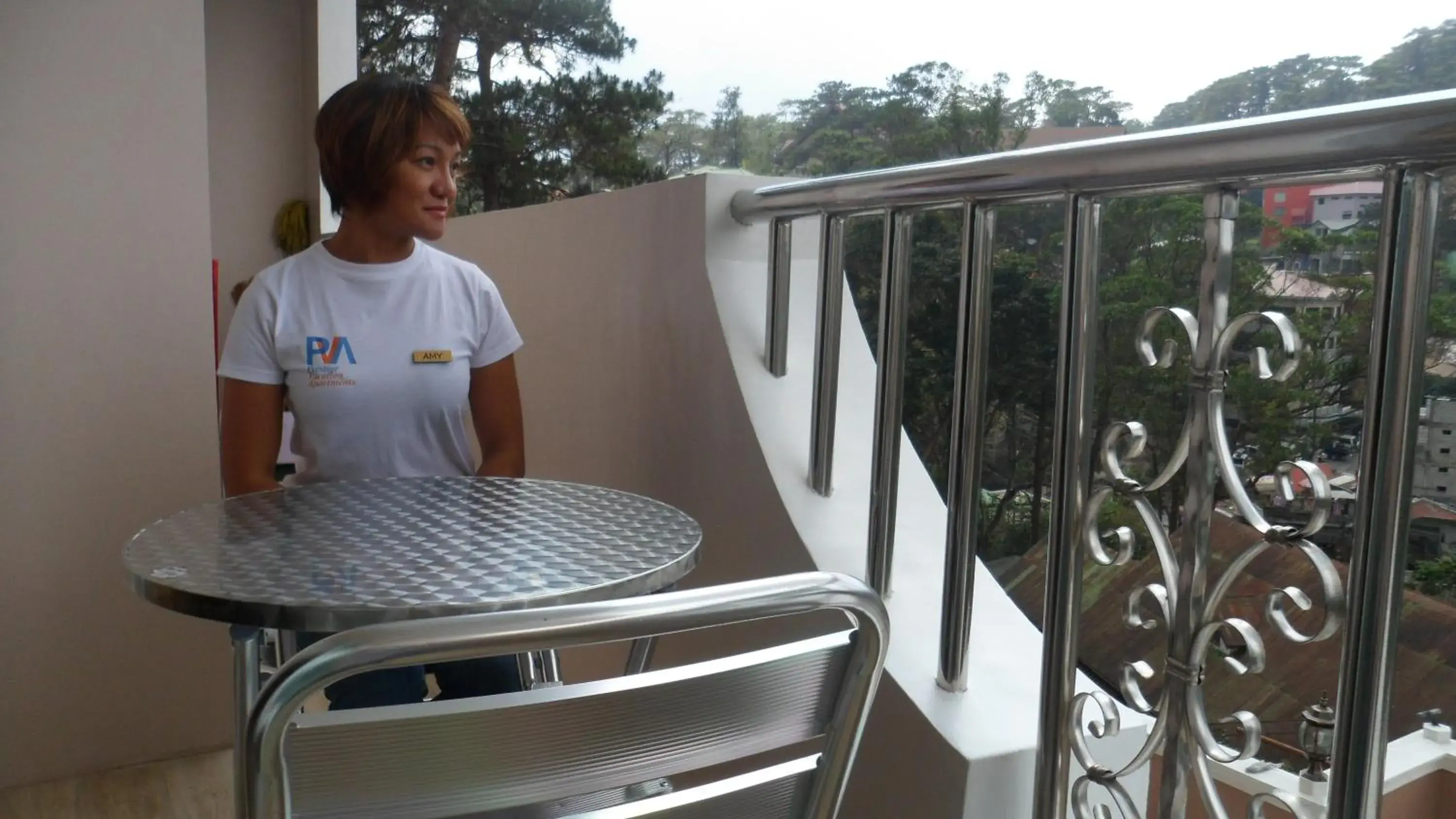 Balcony/Terrace in Prestige Vacation Apartments - Bonbel Condominium