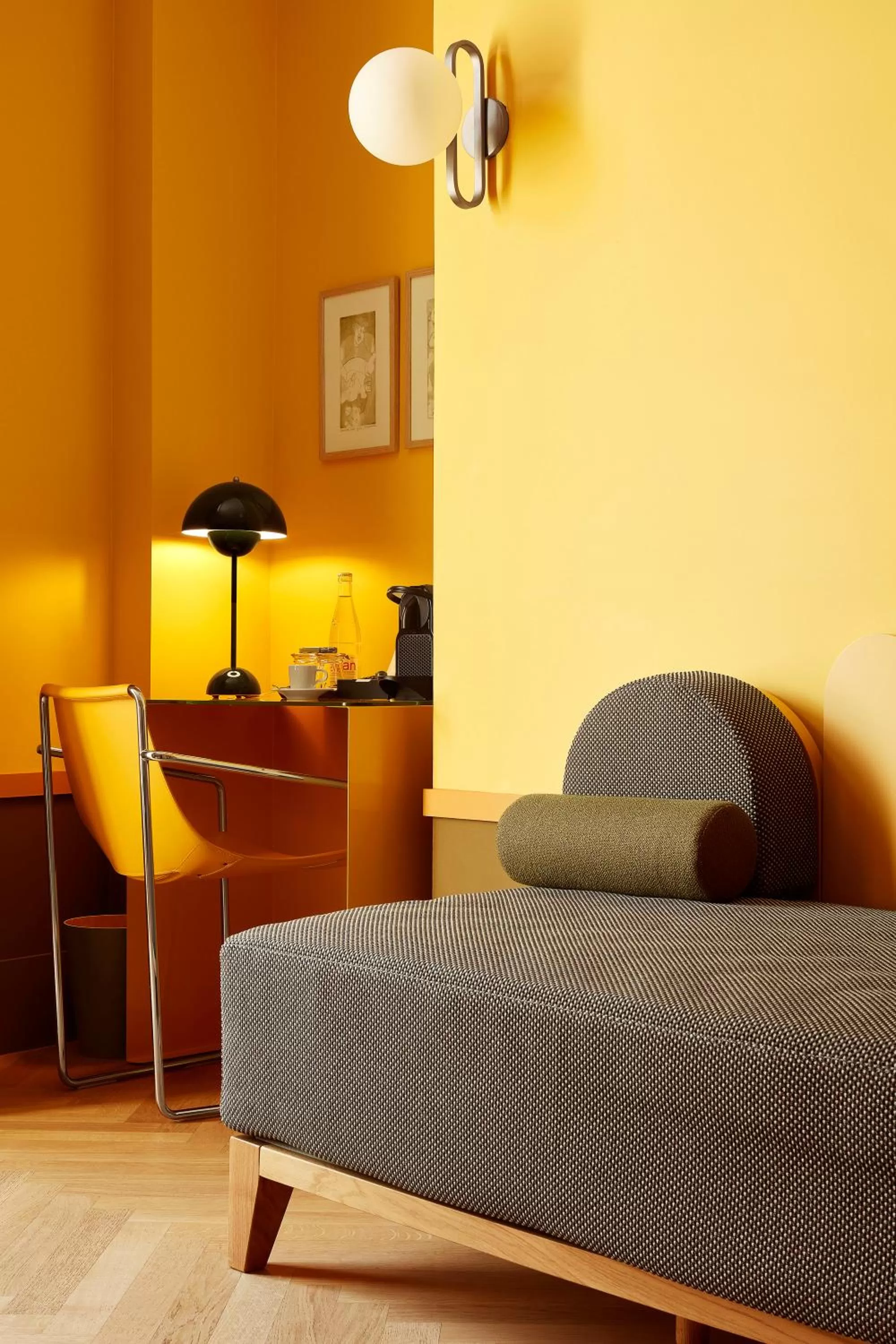 Bedroom in Hotel De Cambis Best Western Premier Collection