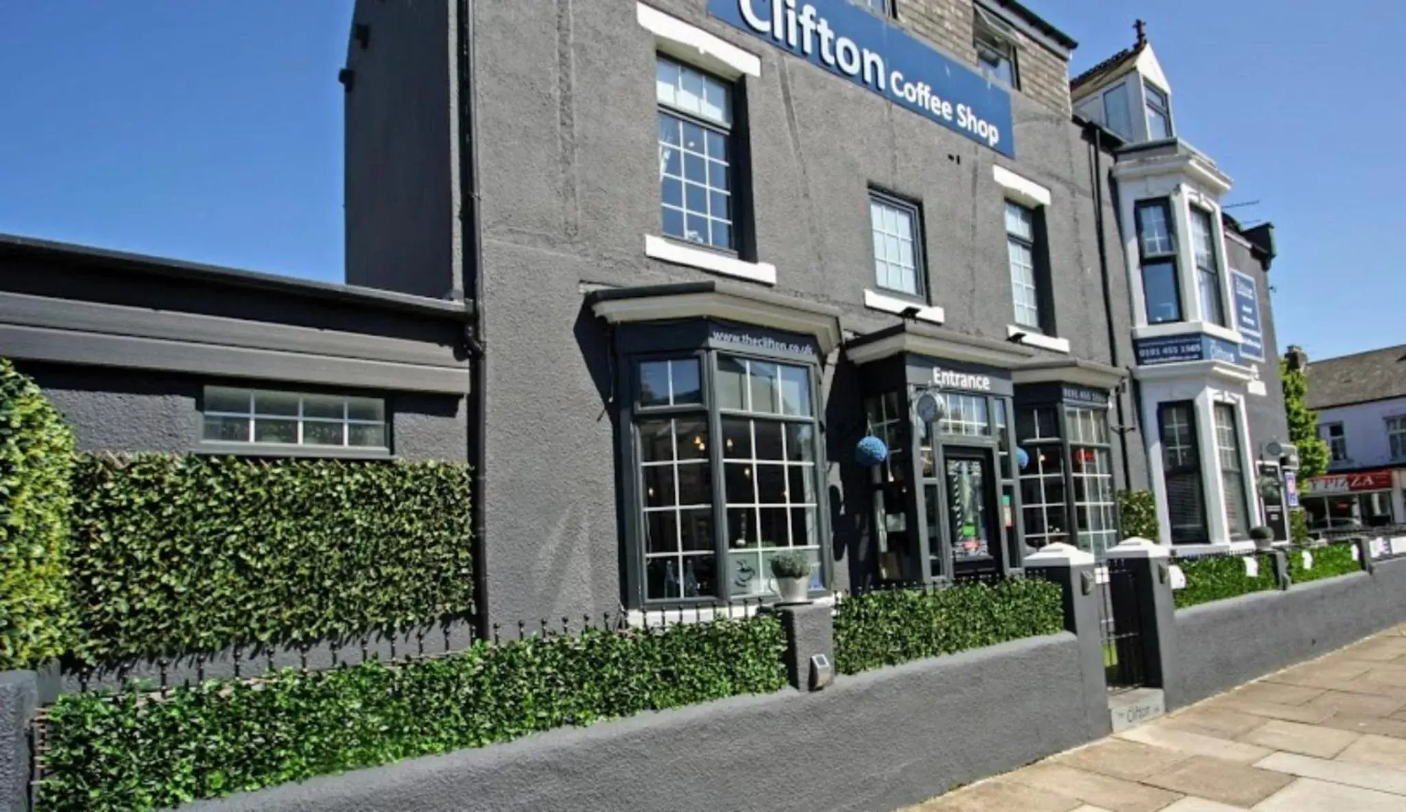 Dining area, Property Building in The Clifton