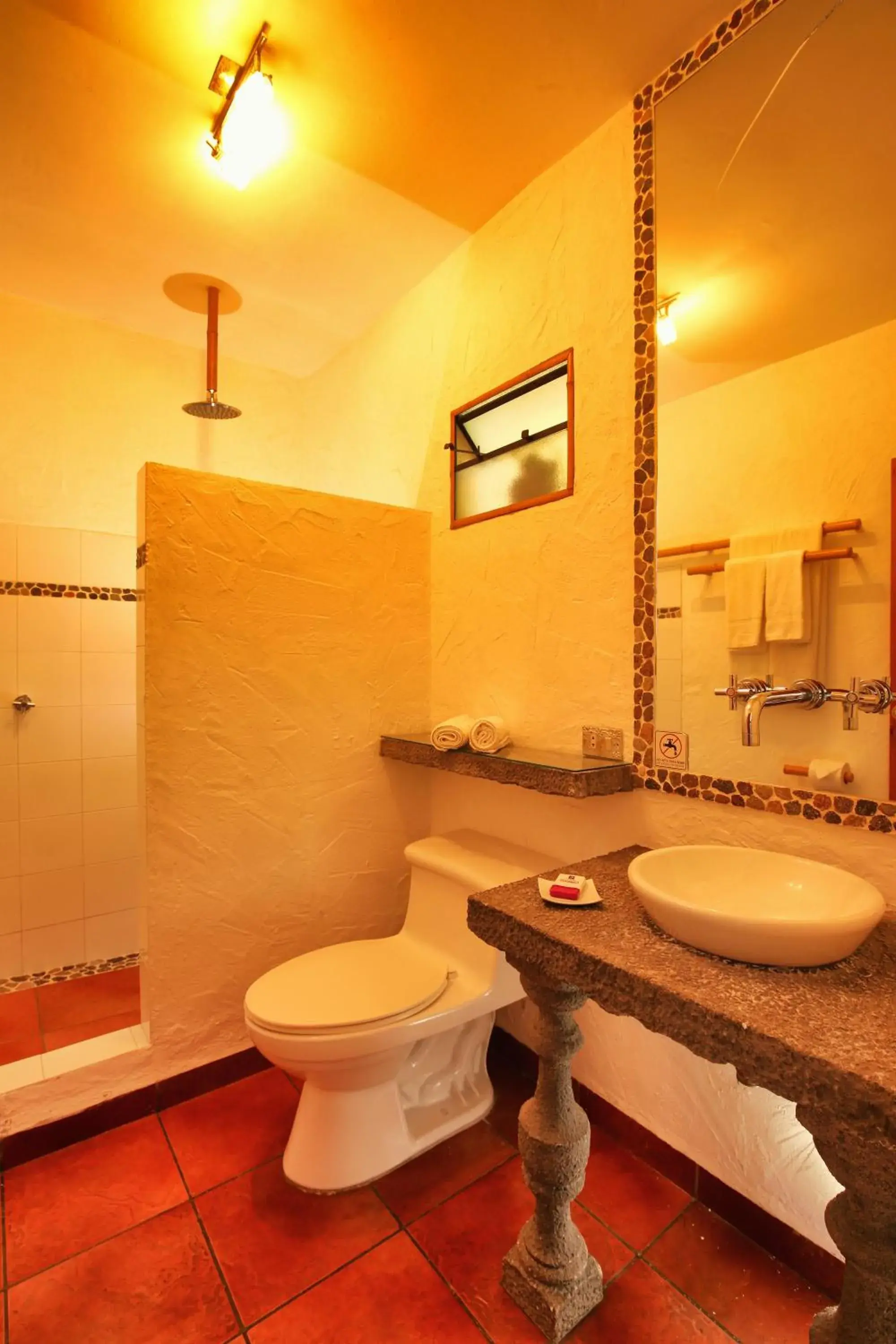 Bathroom in Villa Santa Catarina