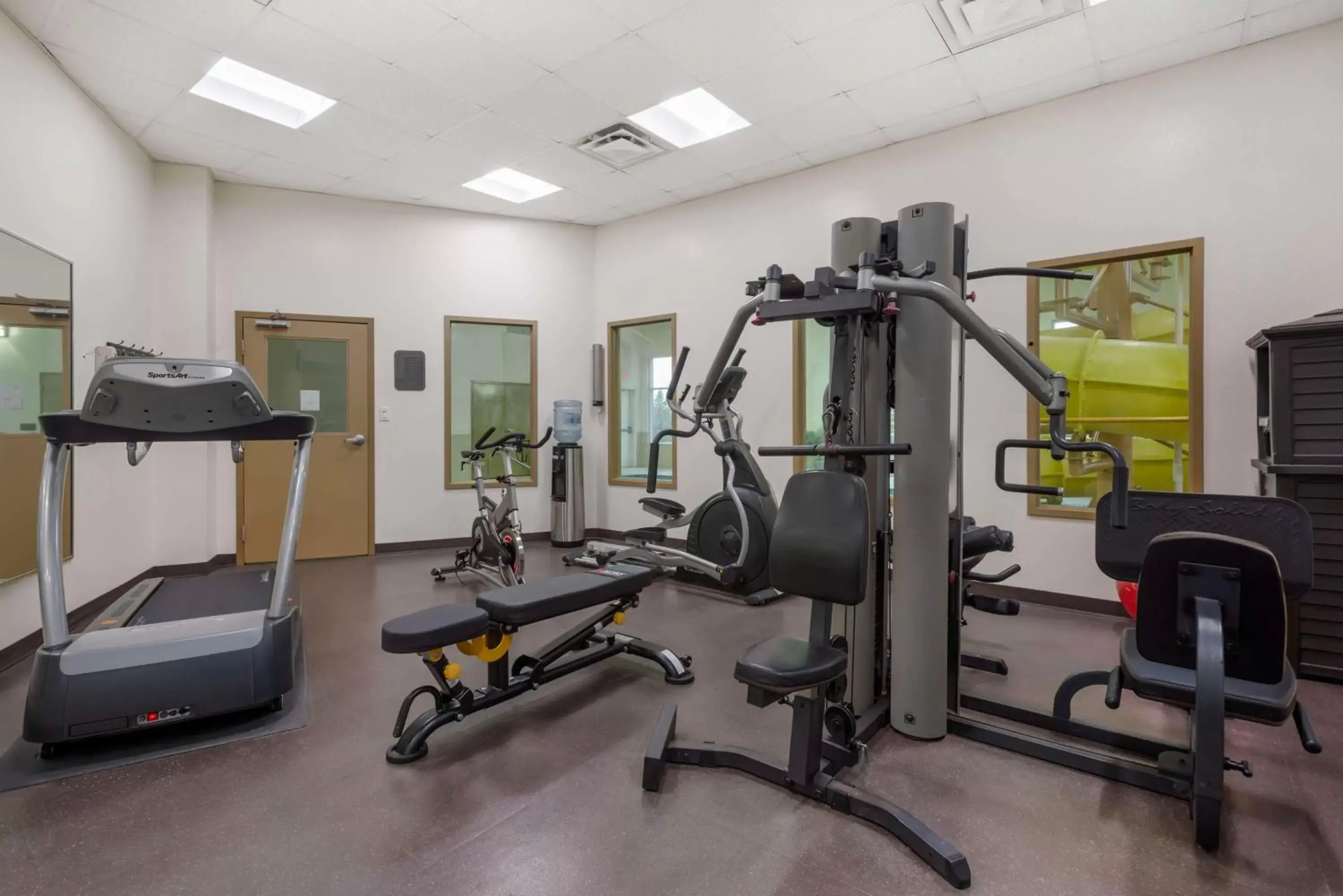 Fitness centre/facilities, Fitness Center/Facilities in Best Western Rocky Mountain House