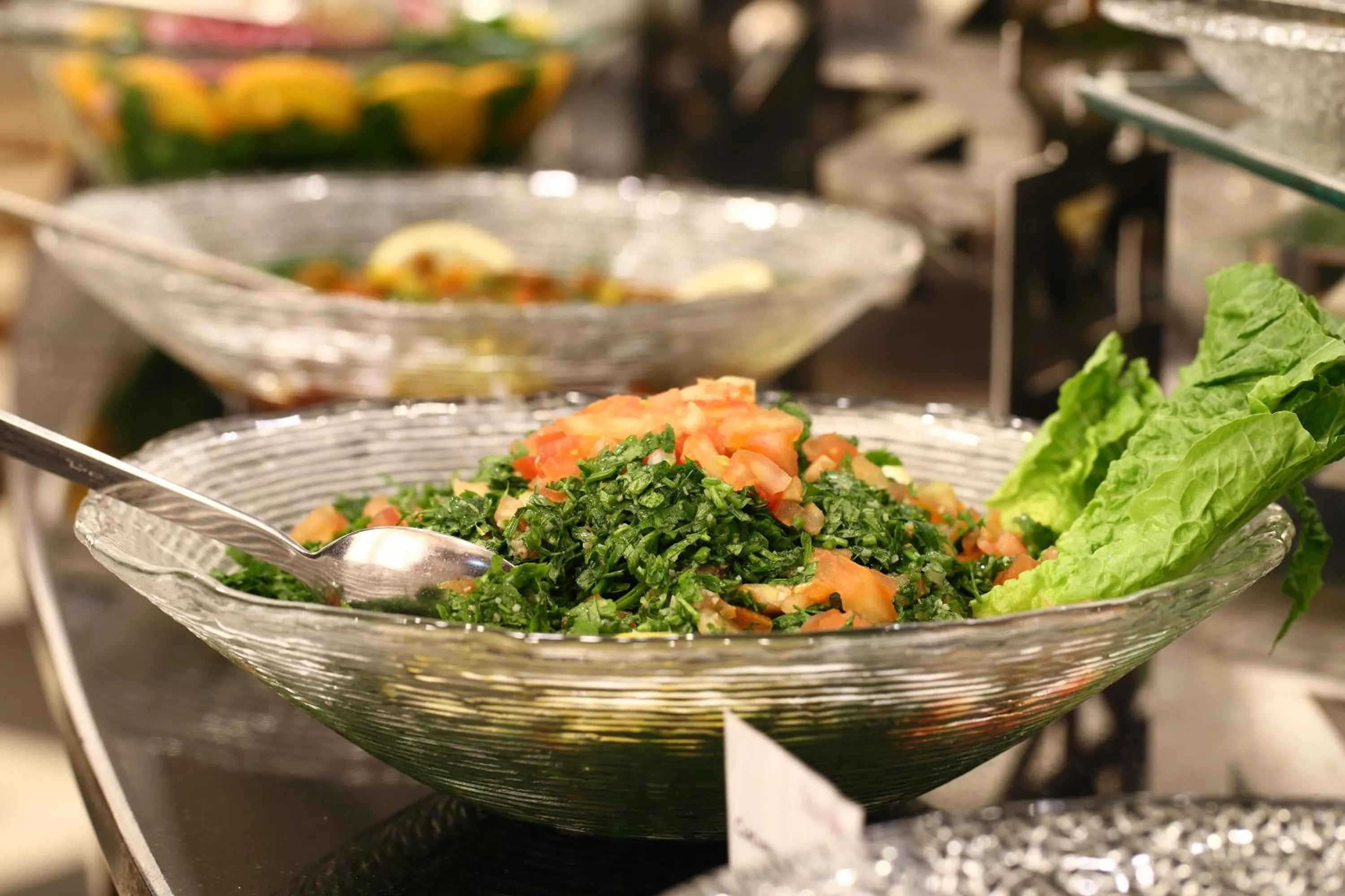 Food and drinks in Millennium Central Kuwait Downtown