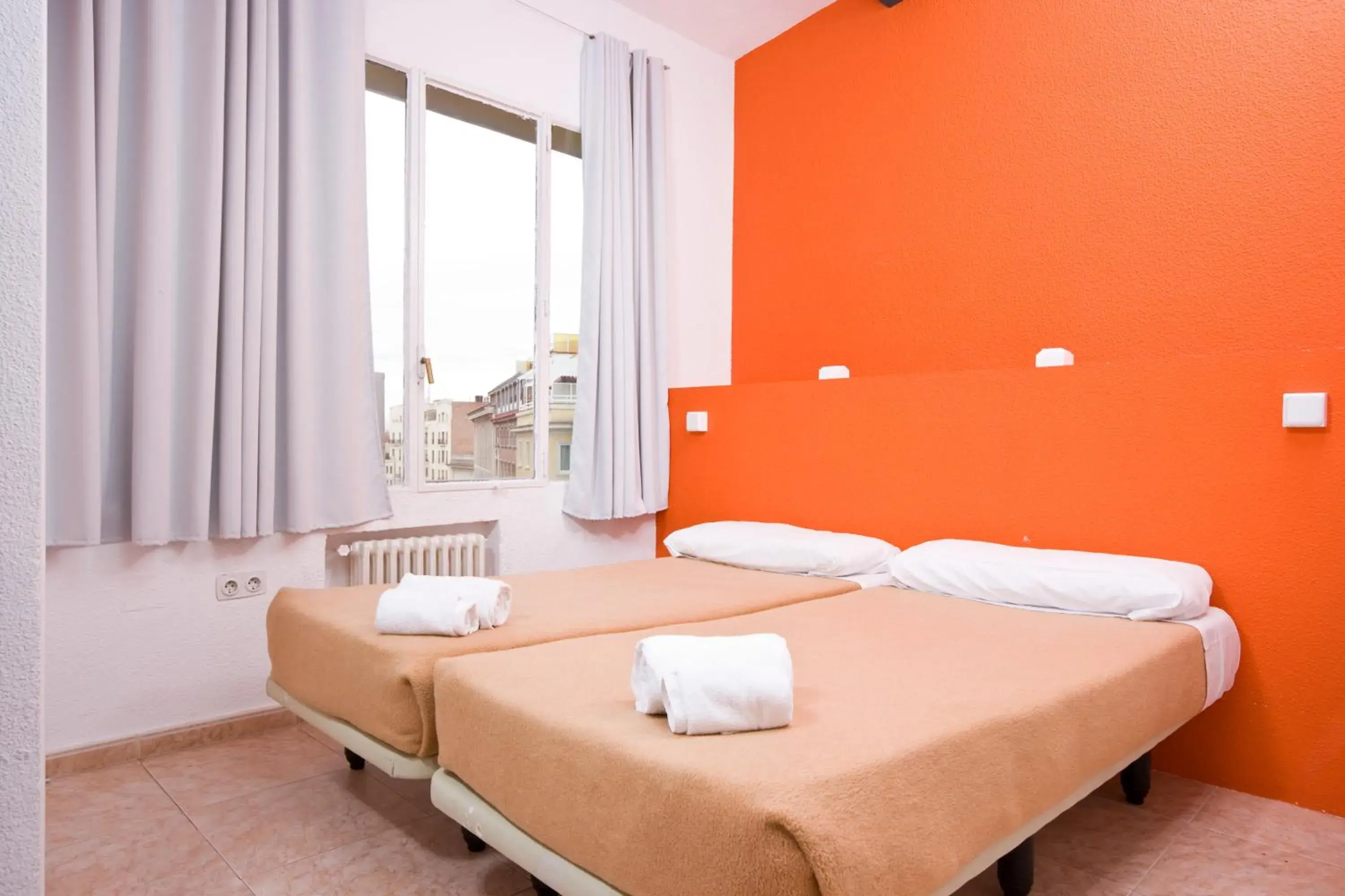 Bed in Madrid Motion Hostels