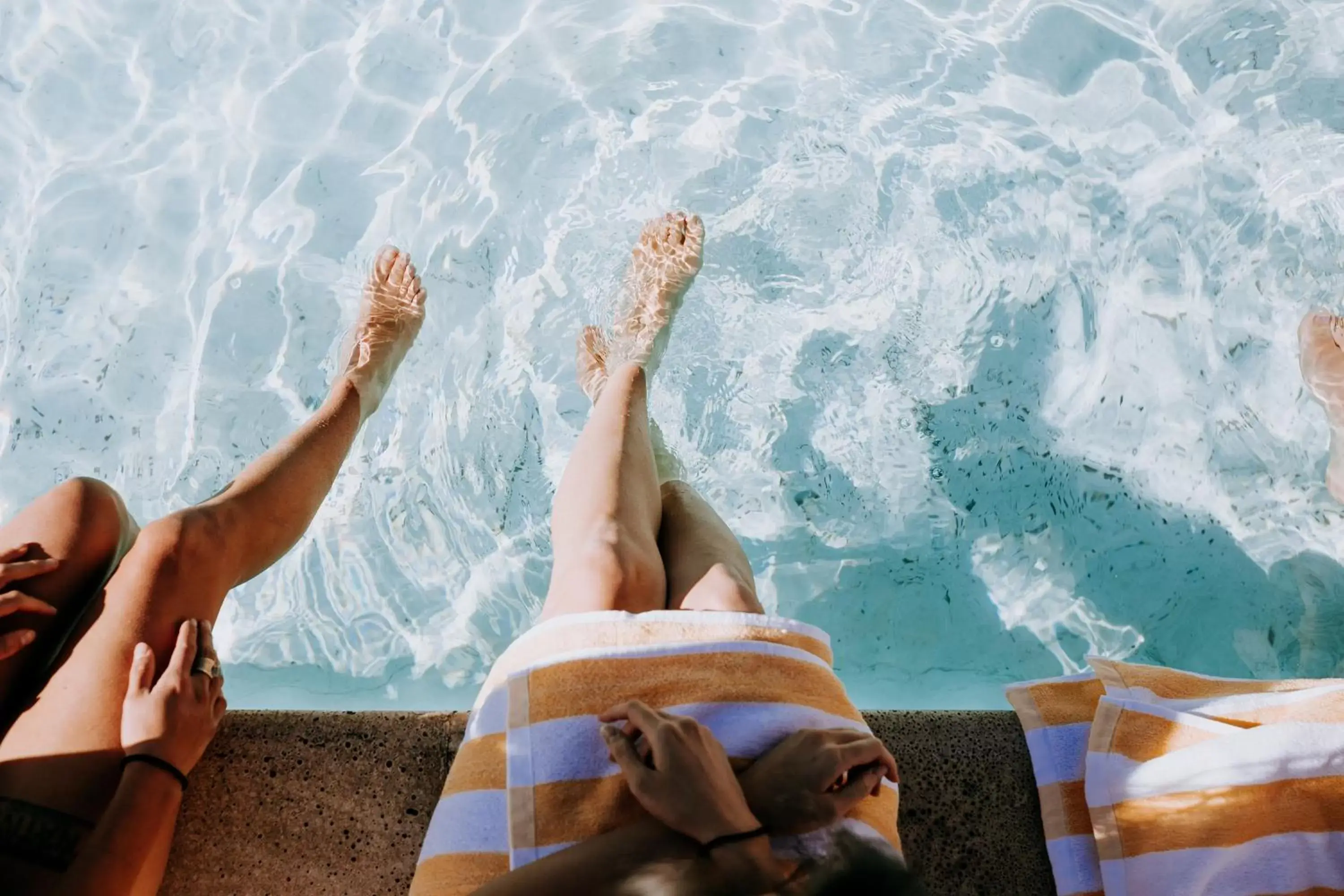 Swimming pool in SCP Colorado Springs Hotel