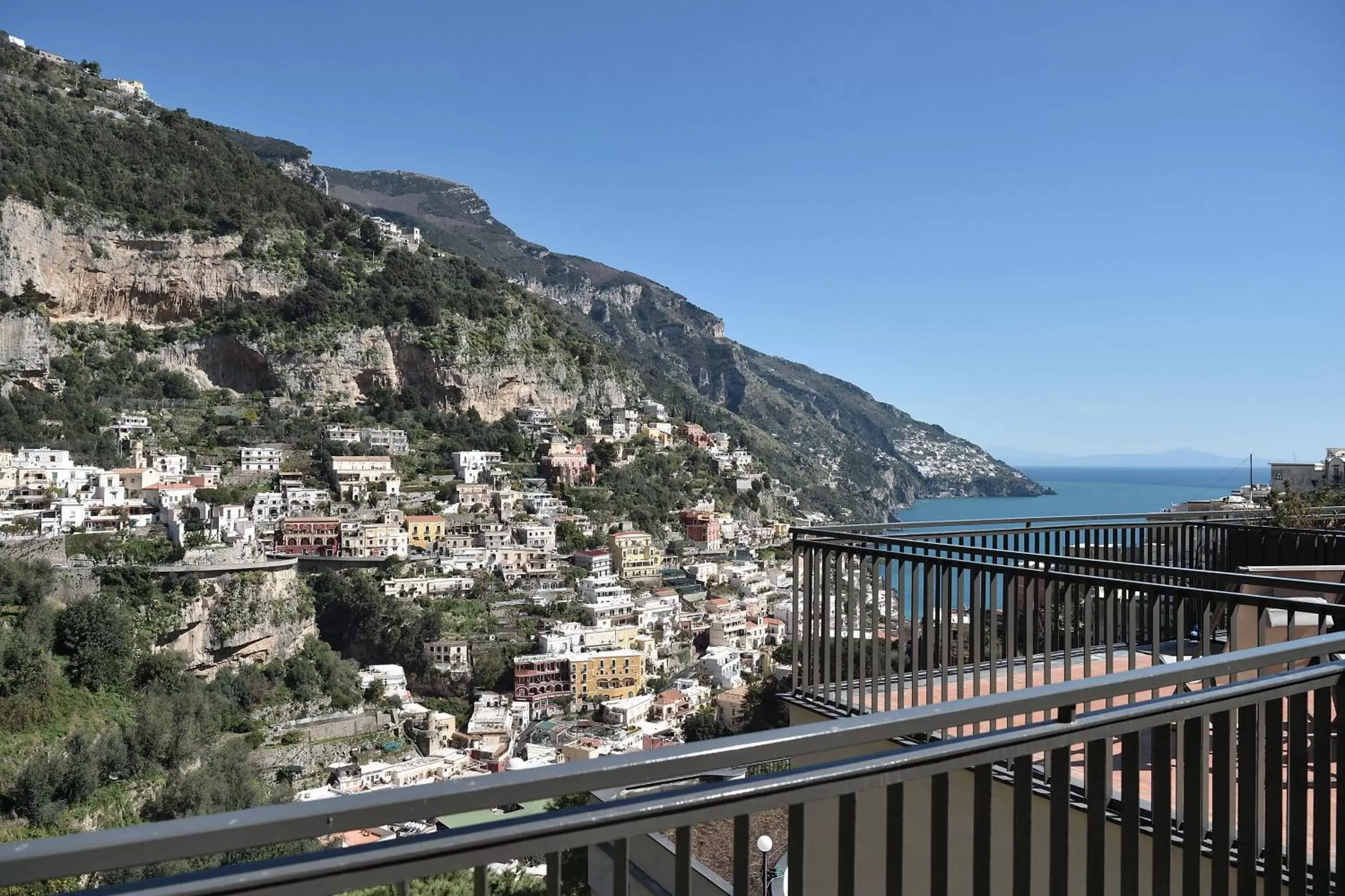 Mountain View in Hotel Royal Positano