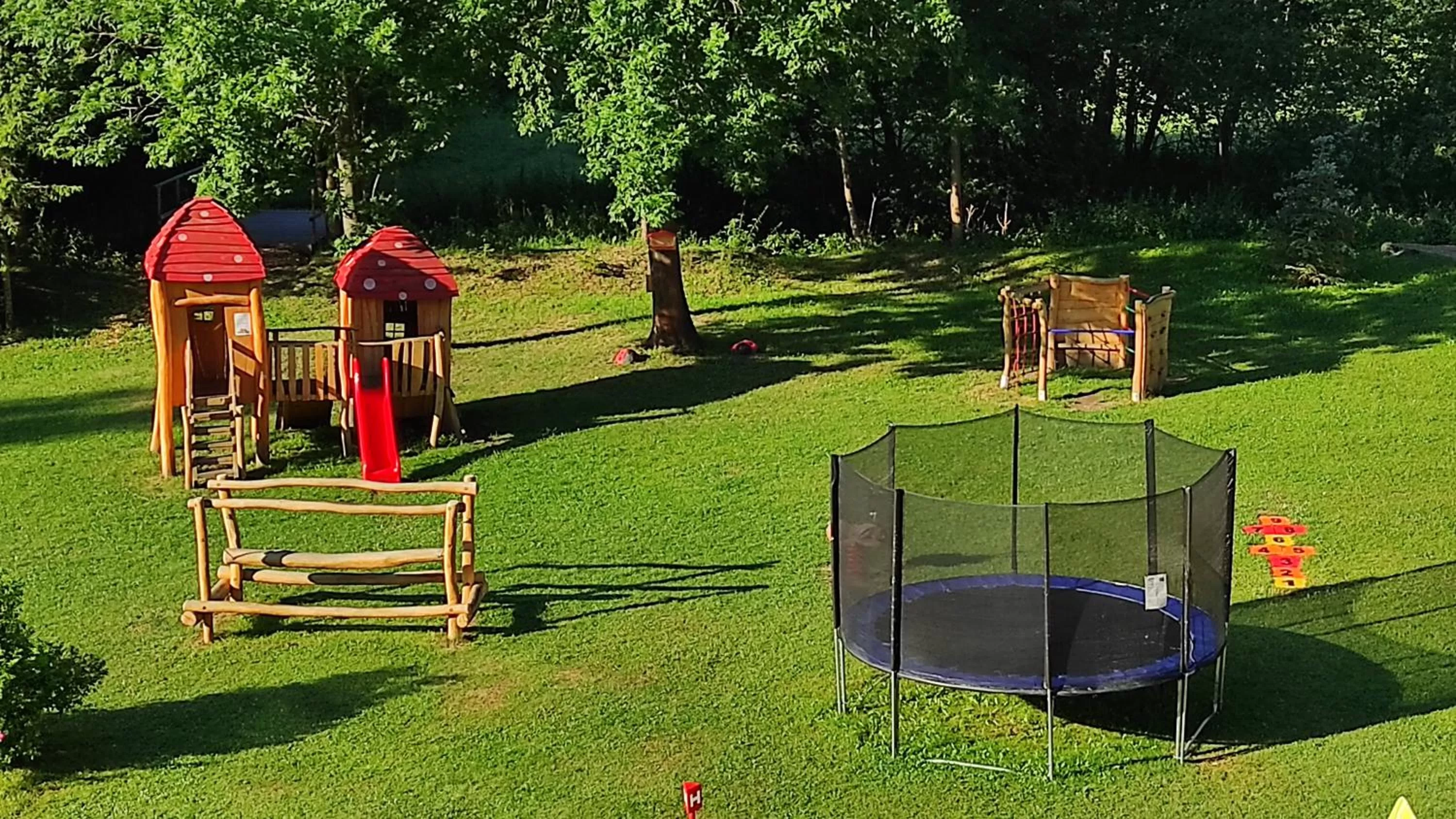 Garden in Hotel SOREA TITRIS