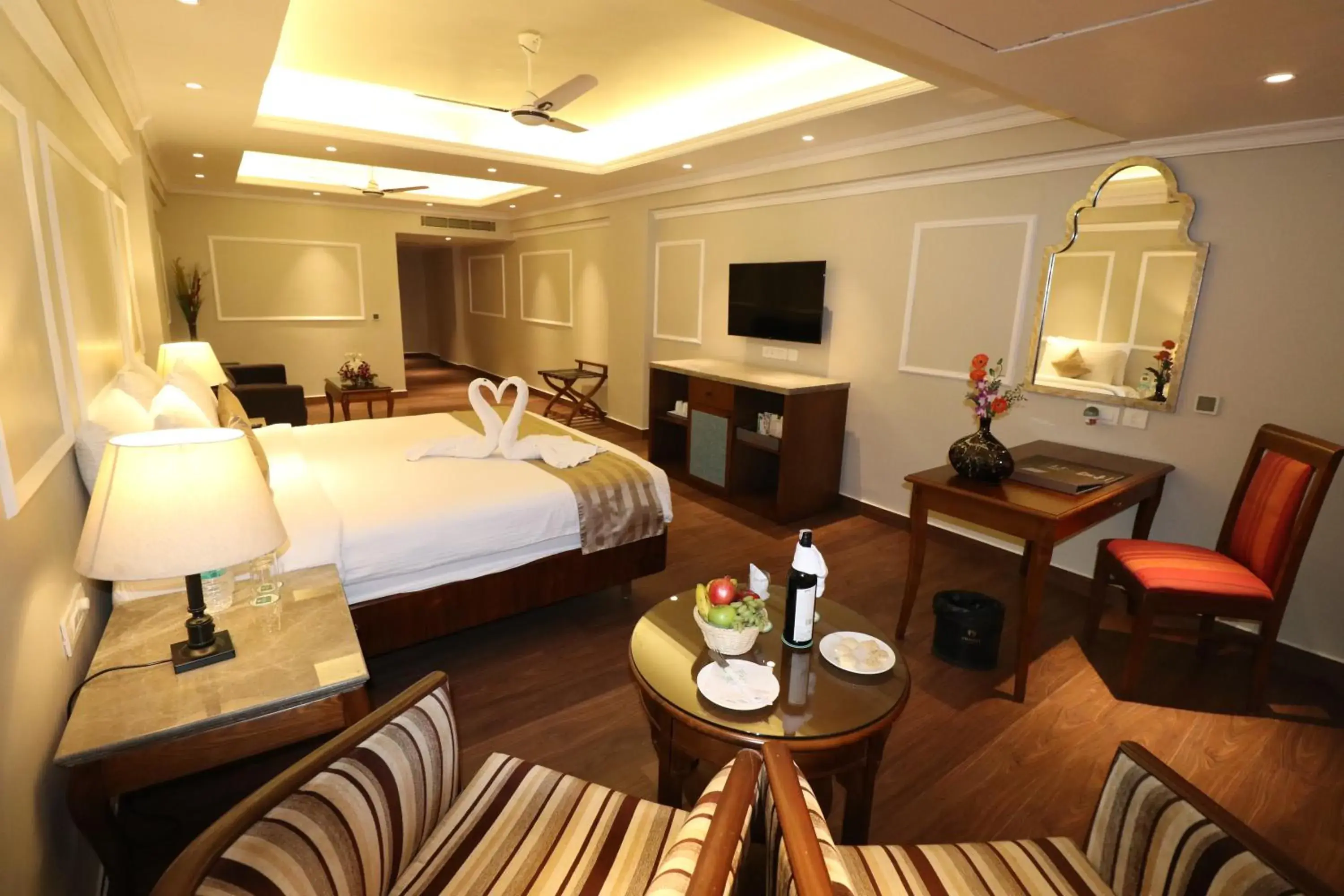 Bedroom in Hotel Swosti Premium Bhubaneswar