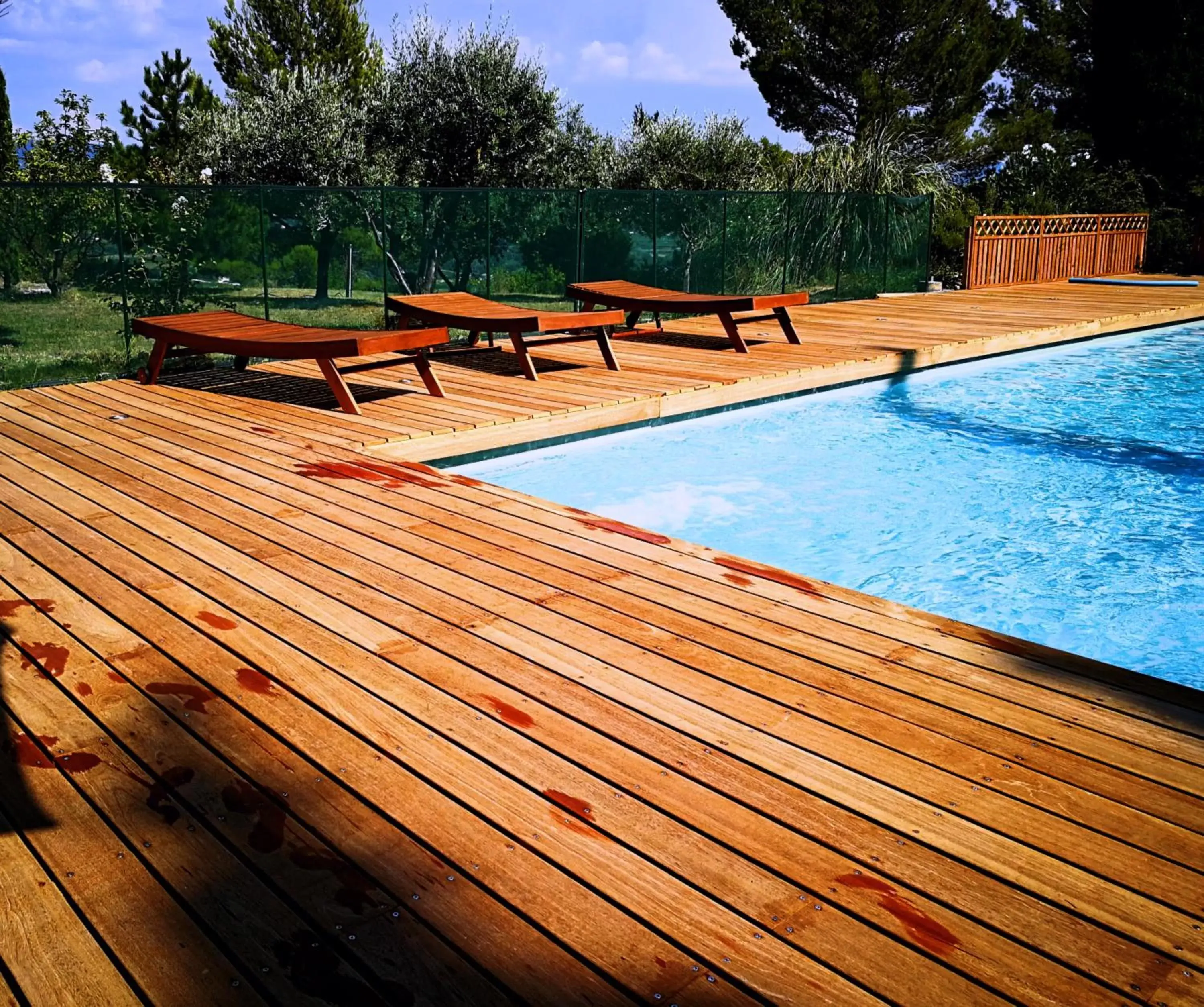 Swimming Pool in La Bastide du Limon