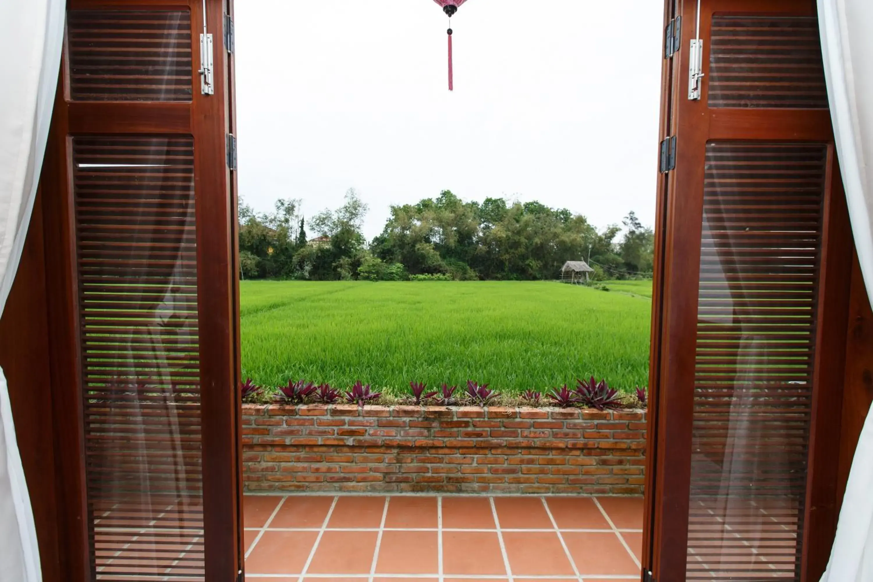 Natural landscape in Lama Villa Hoi An