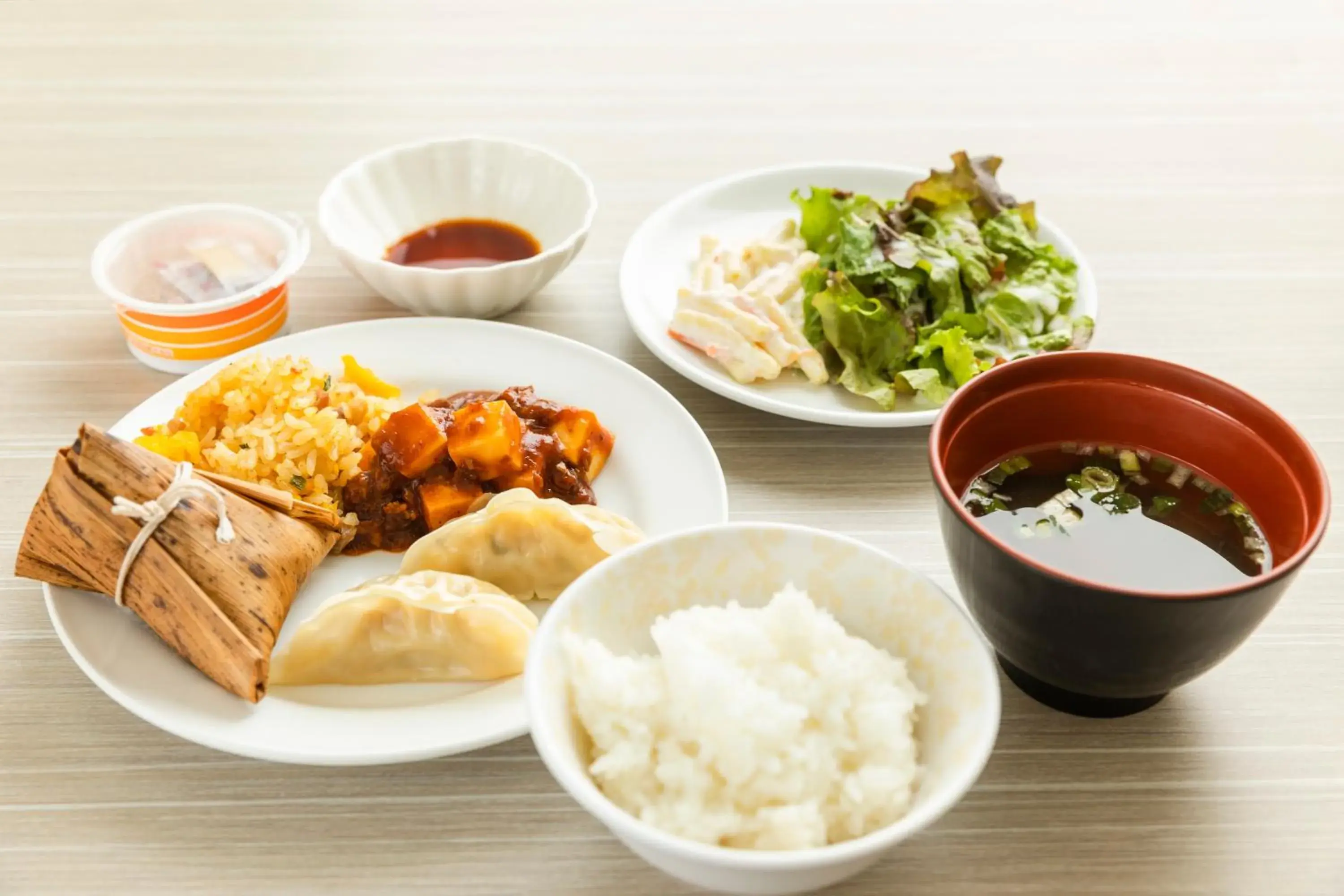 Breakfast in Sotetsu Fresa Inn Yokohama Sakuragi-cho