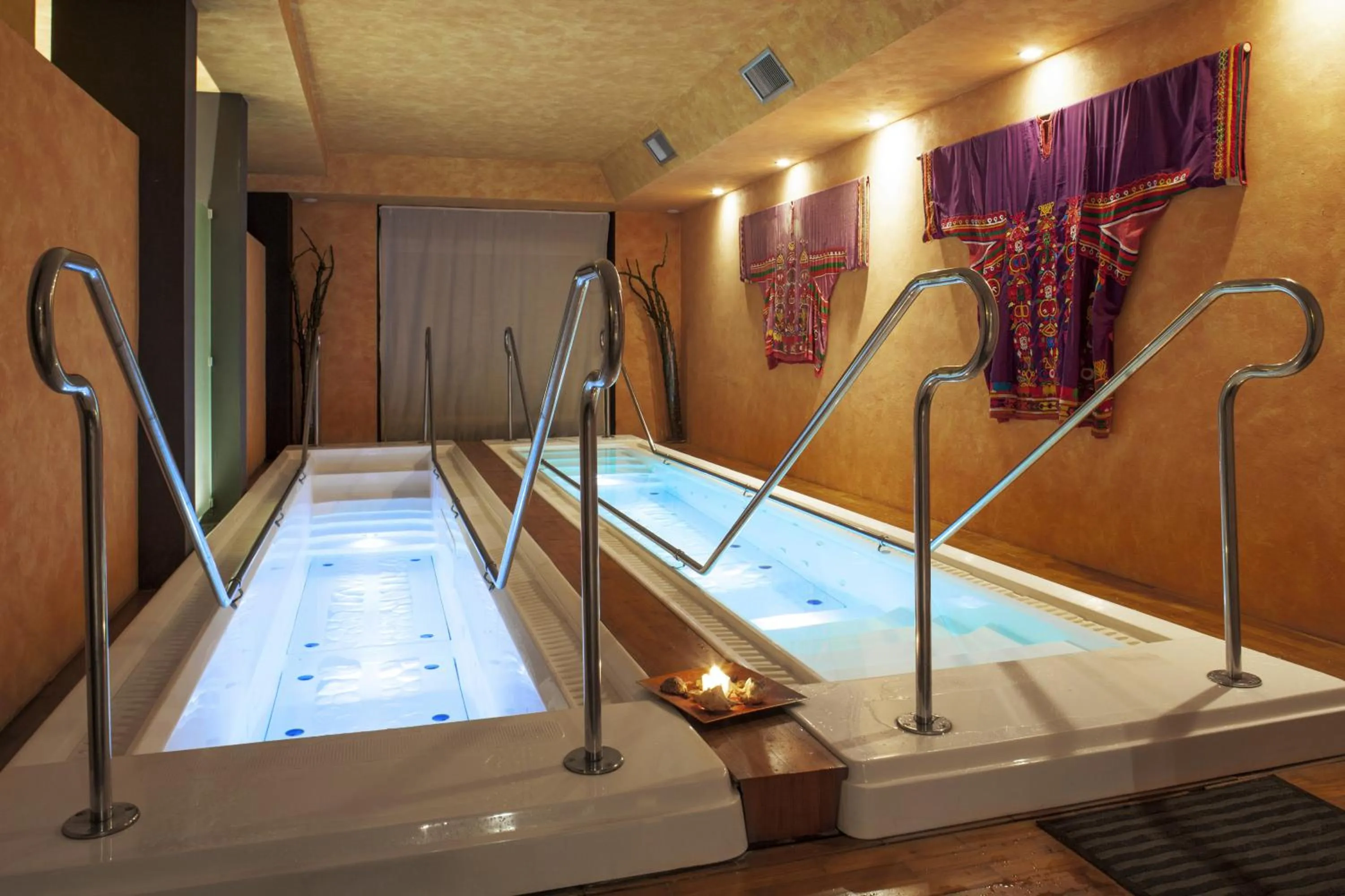 Spa and wellness centre/facilities in Adua & Regina di Saba Wellness & Beauty