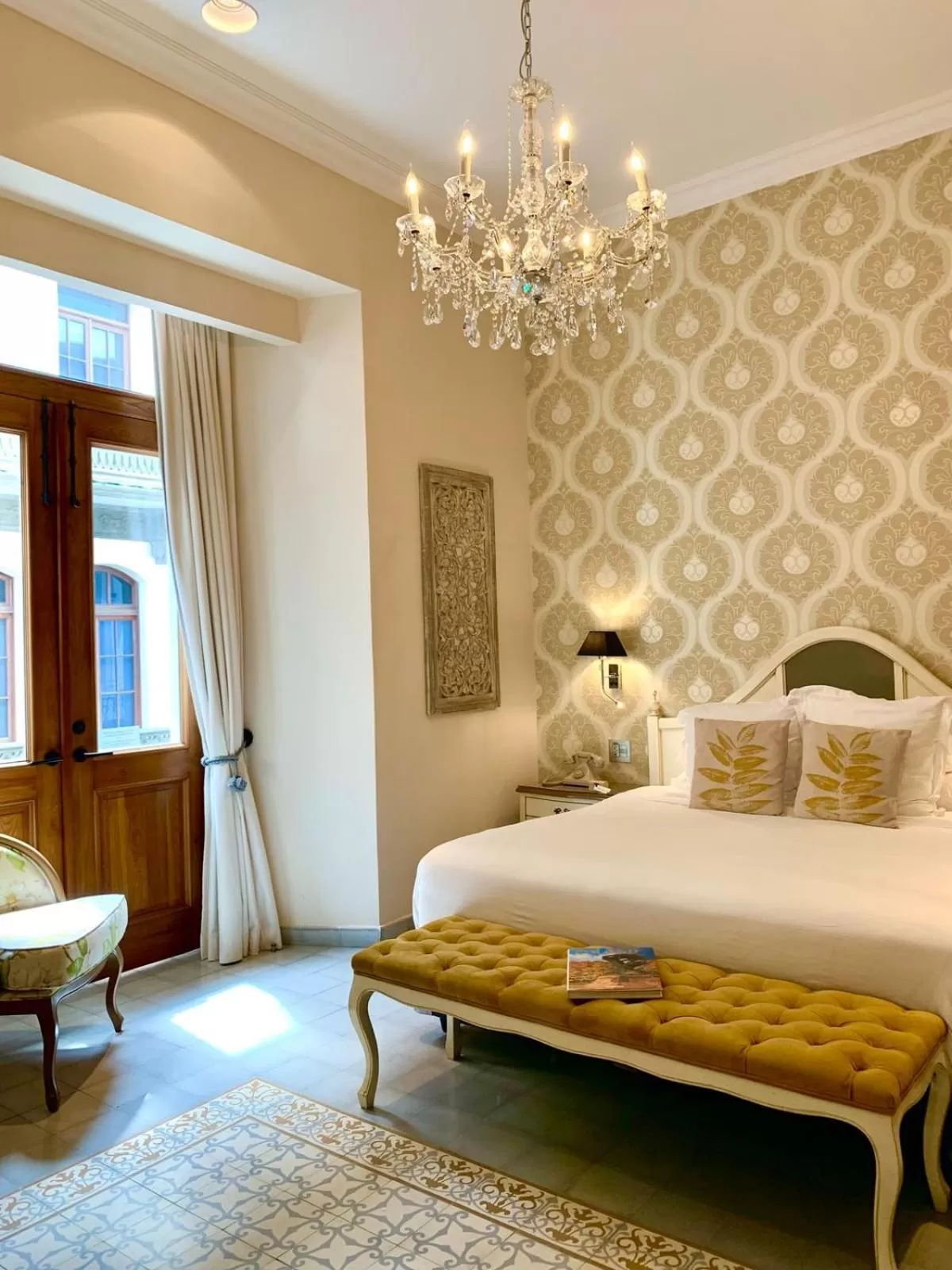 Photo of the whole room, Bed in La Concordia - Boutique Hotel